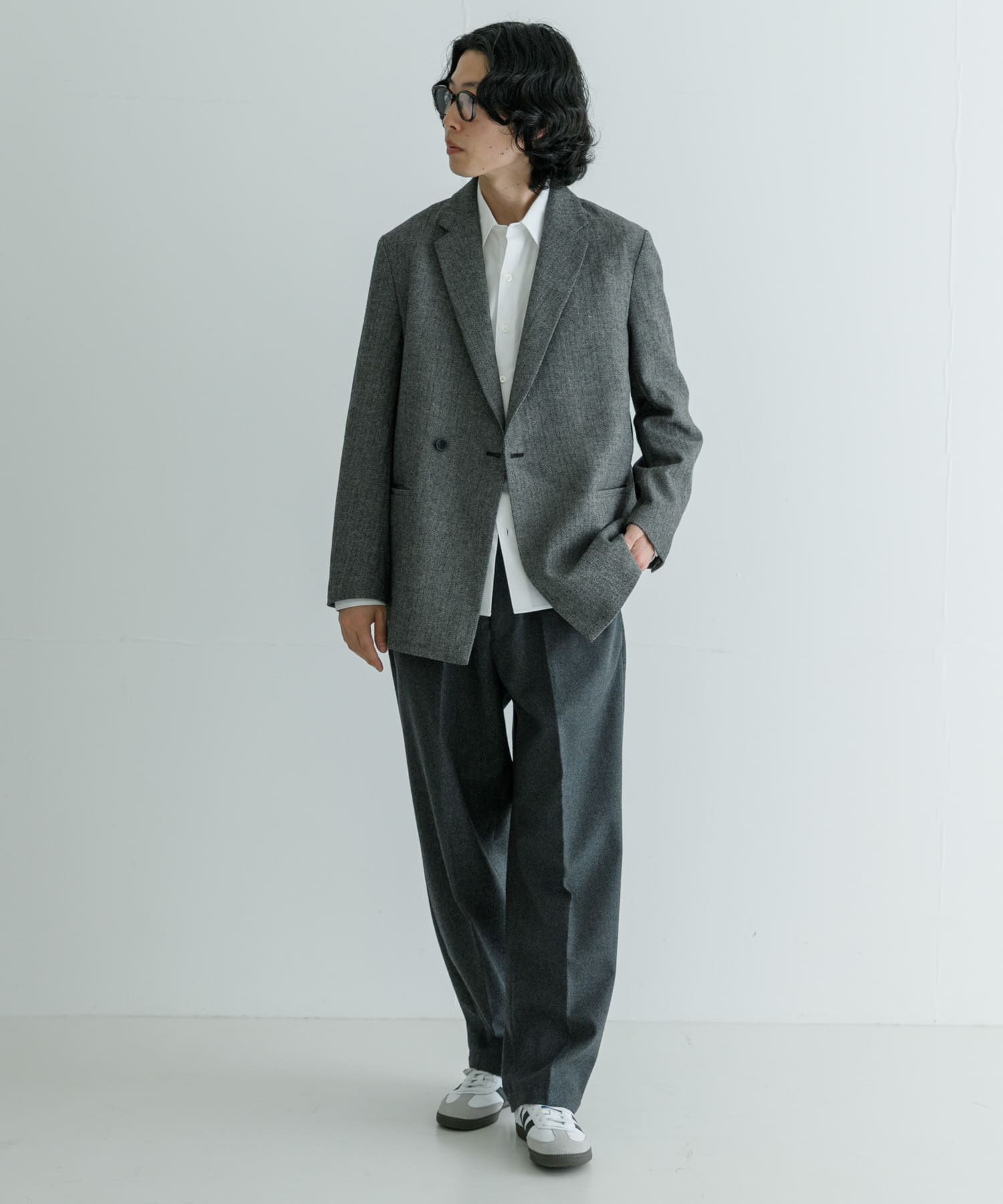 身長：178cm サイズ：L