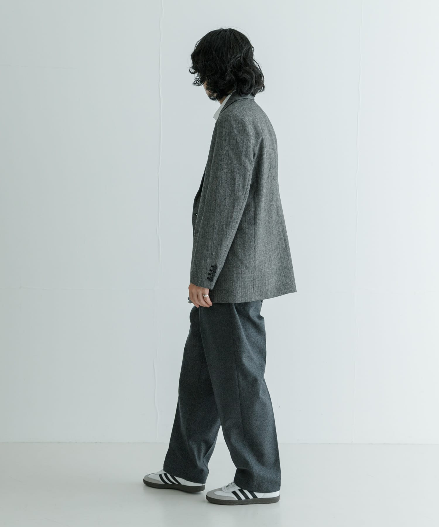 身長：178cm サイズ：L