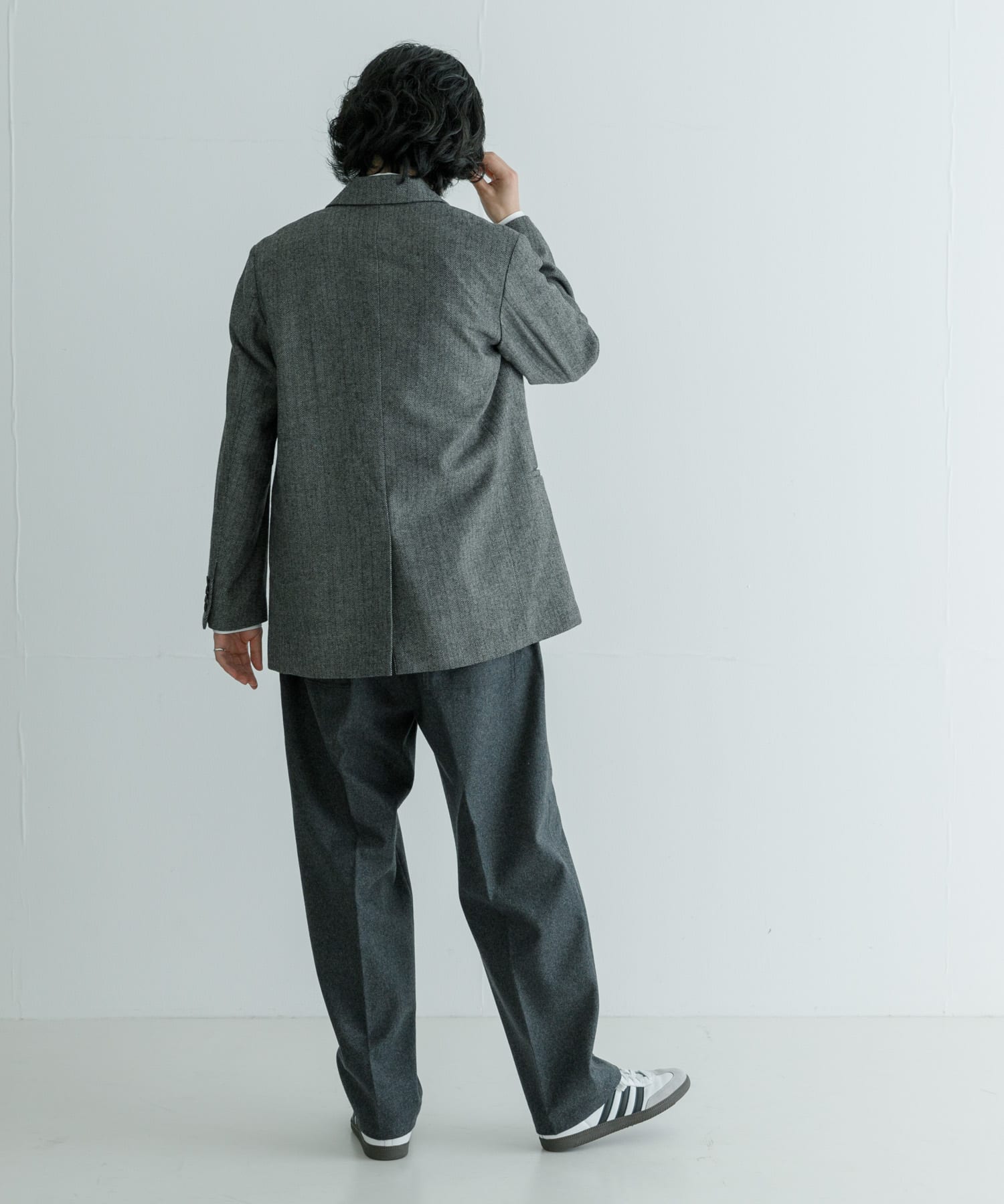 身長：178cm サイズ：L