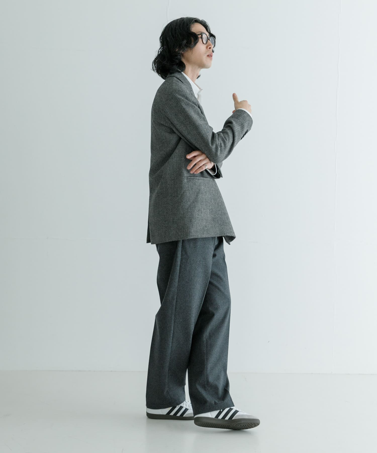 身長：178cm サイズ：L