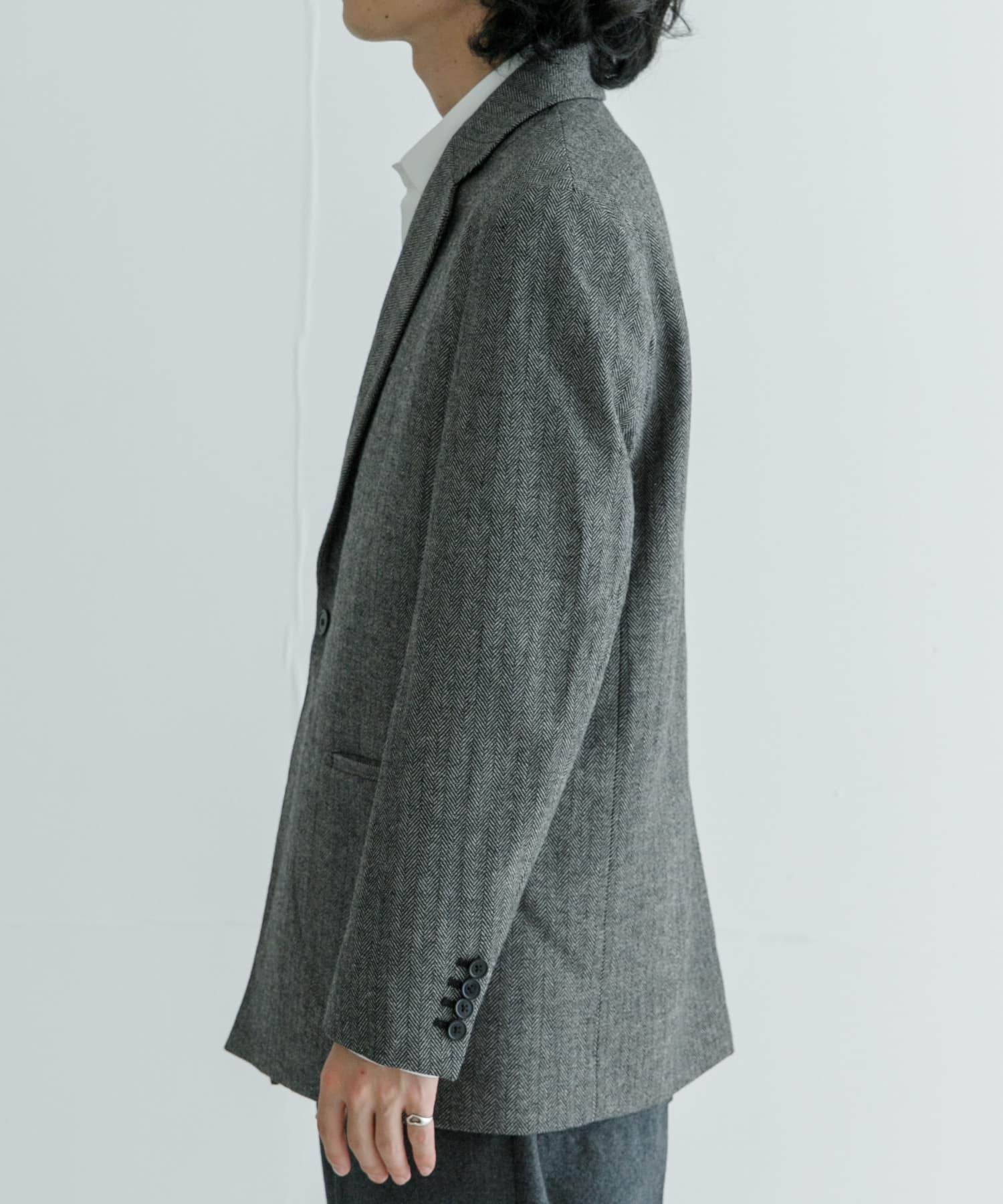 身長：178cm サイズ：L