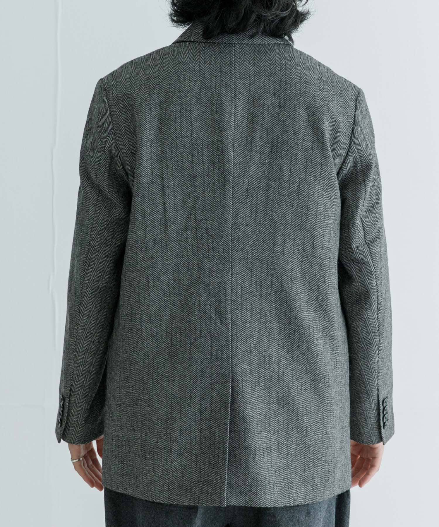 身長：178cm サイズ：L