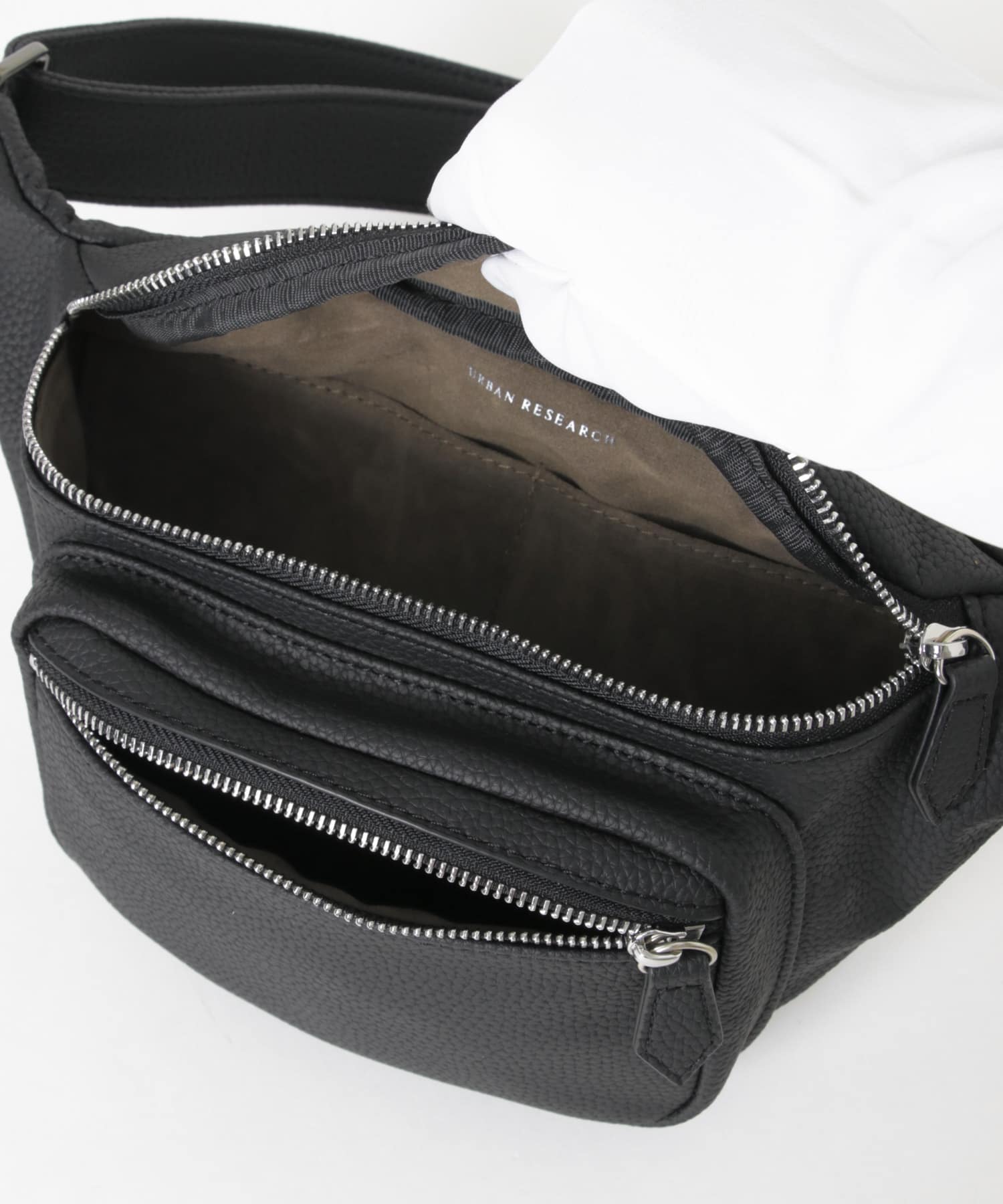 Microfiber Waist Bag BLACK FREE