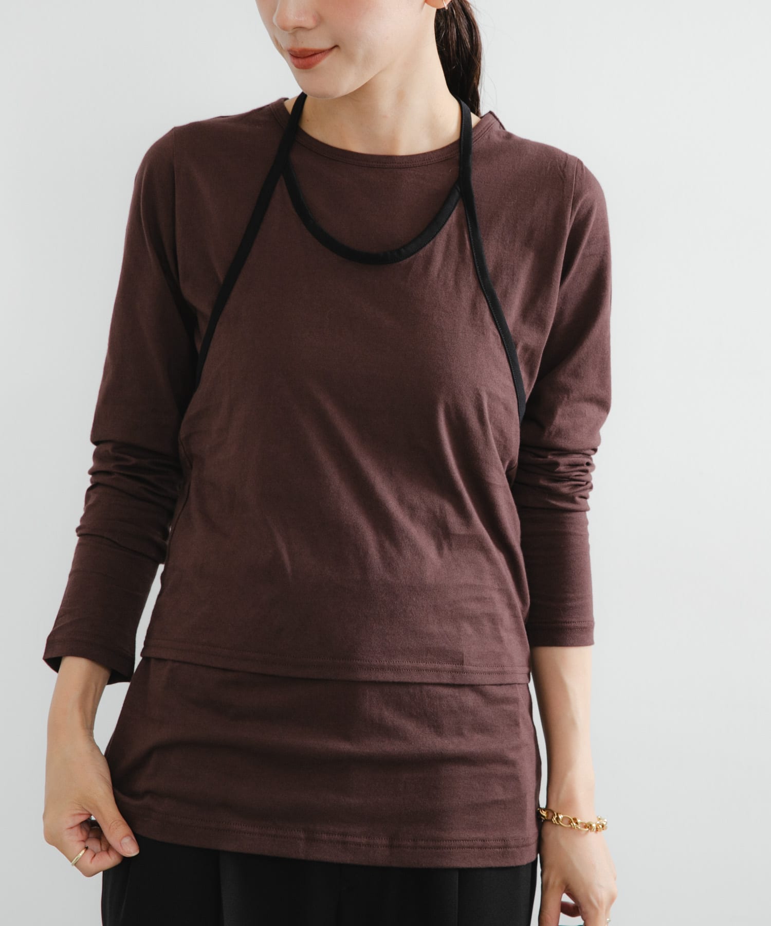 身長：162cm サイズ：FREE