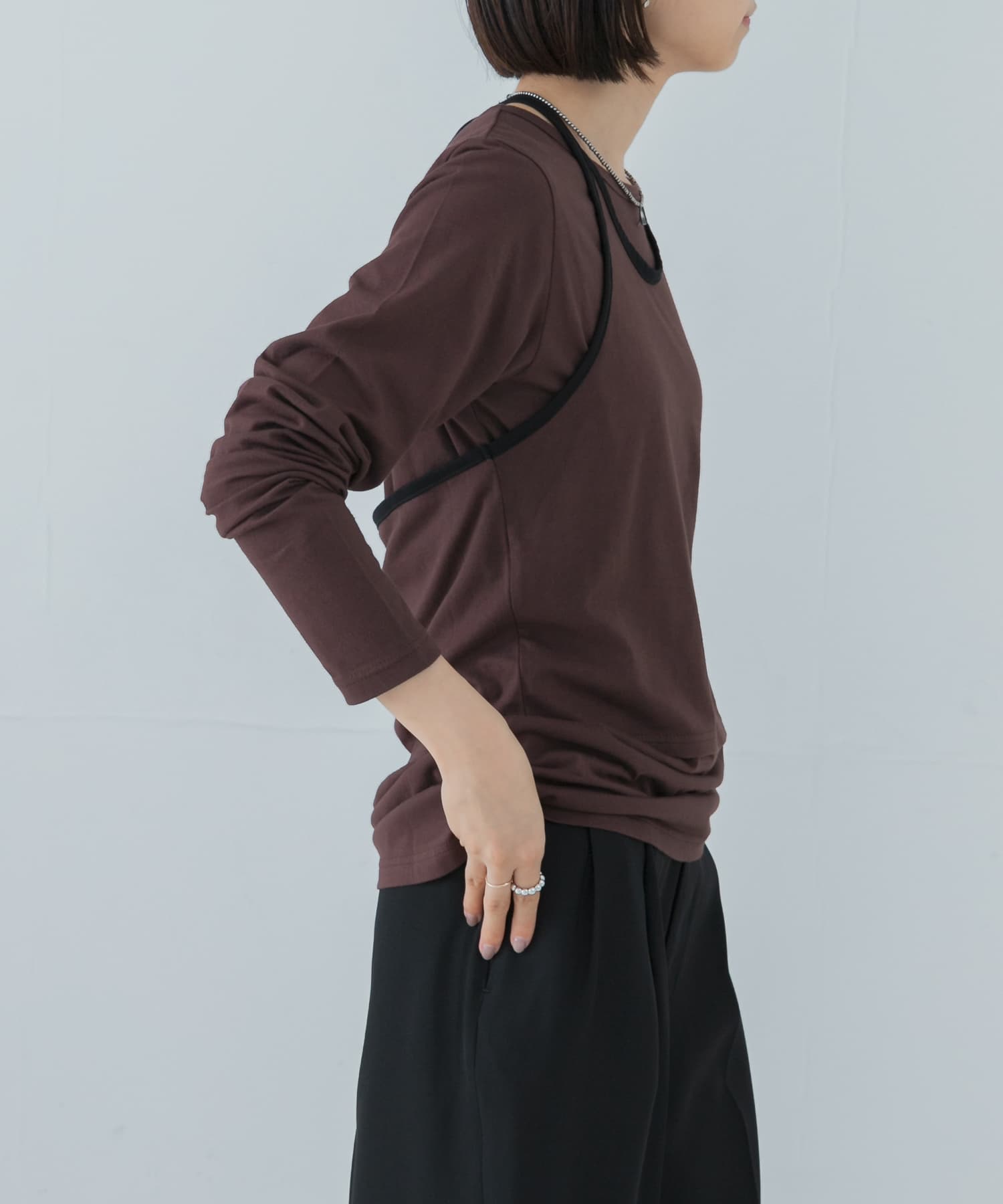 身長：161cm サイズ：FREE