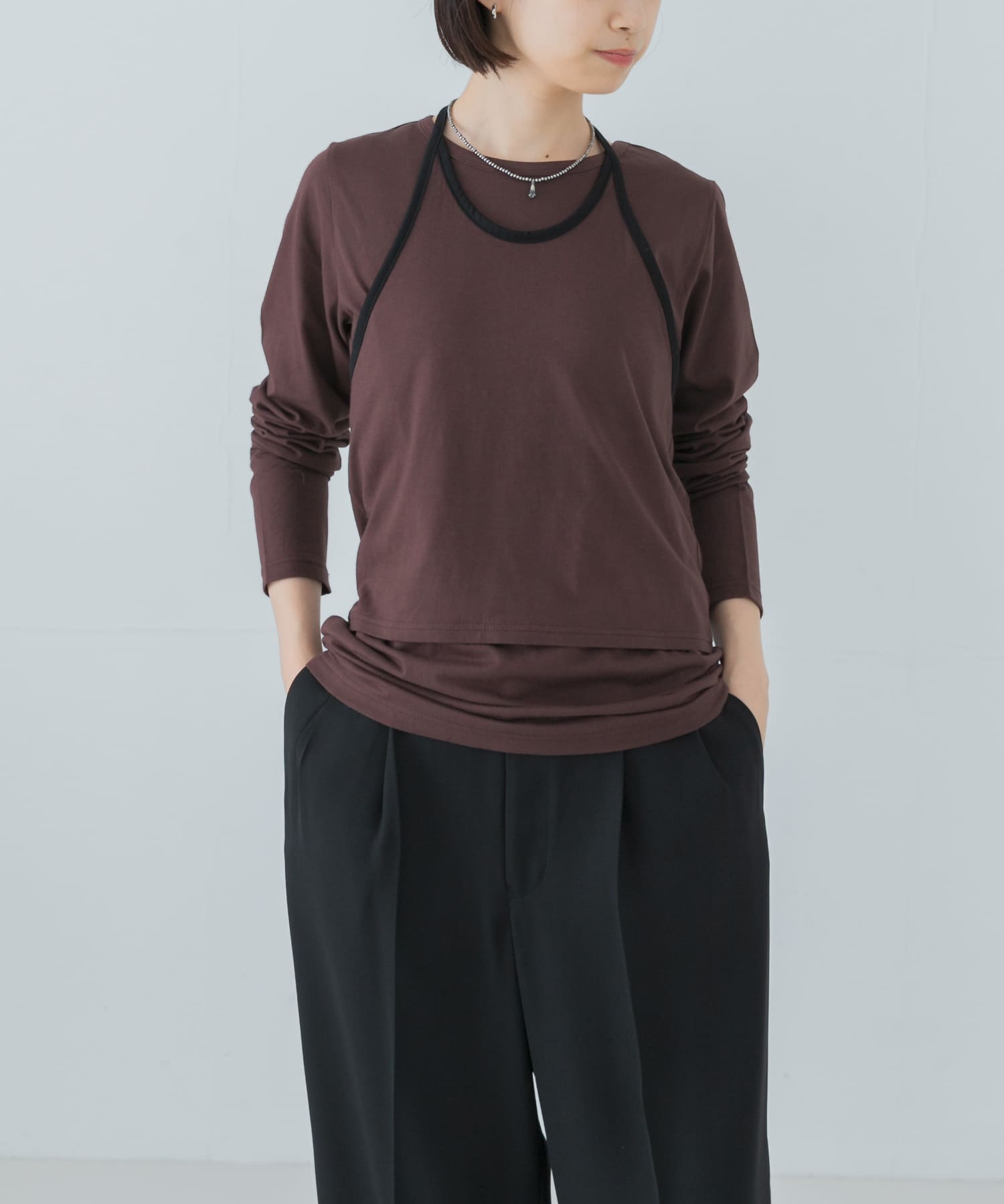身長：161cm サイズ：FREE