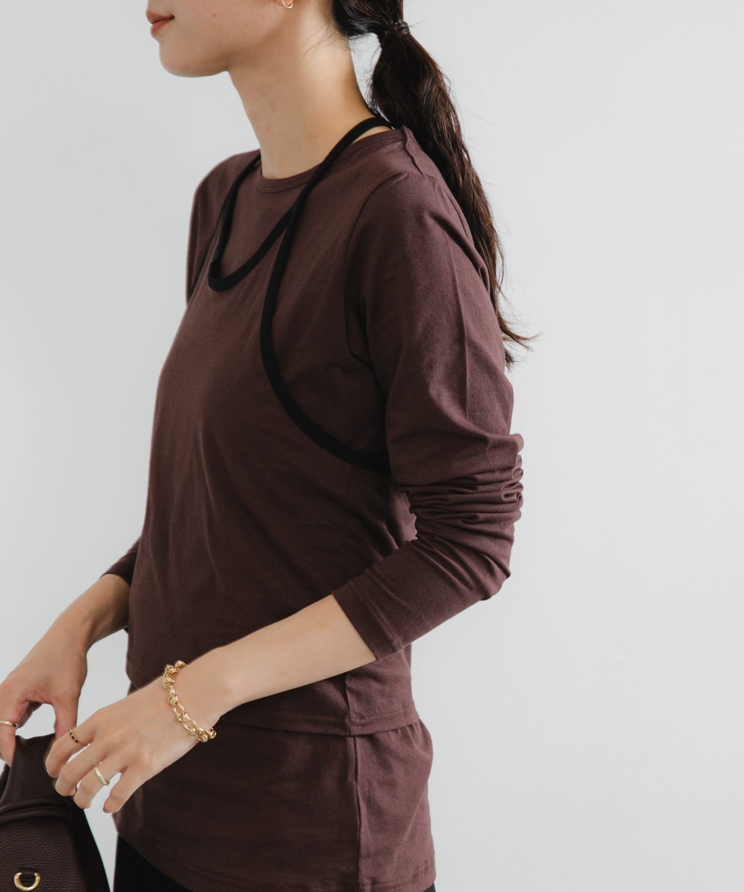 身長：162cm サイズ：FREE