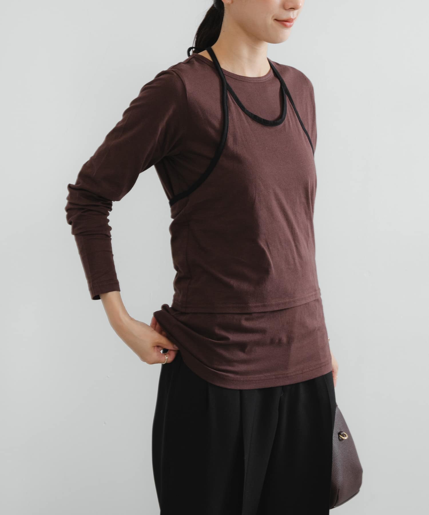 身長：162cm サイズ：FREE