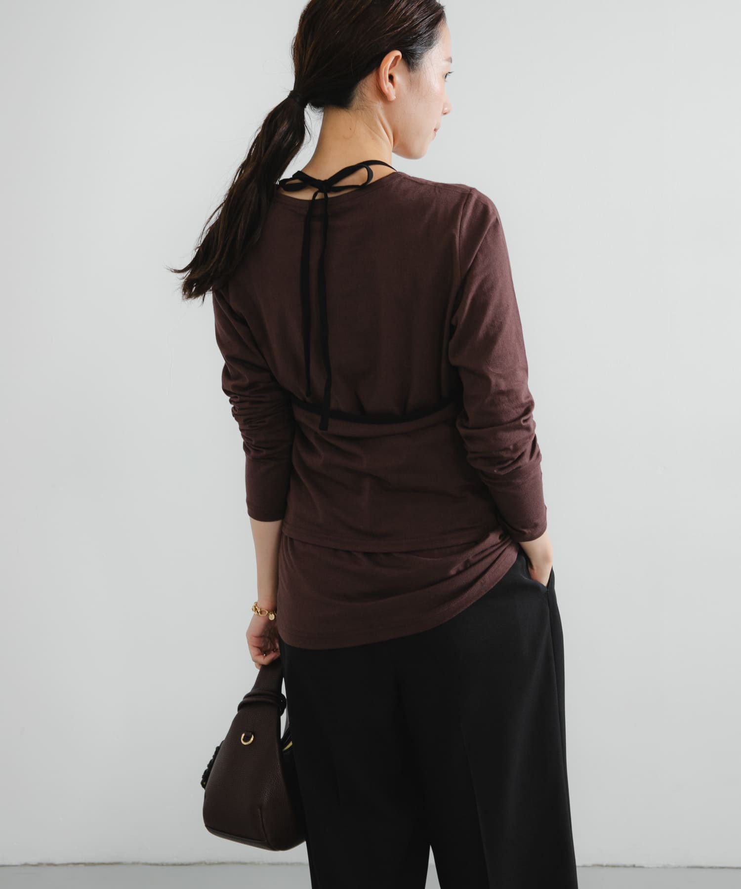 身長：162cm サイズ：FREE