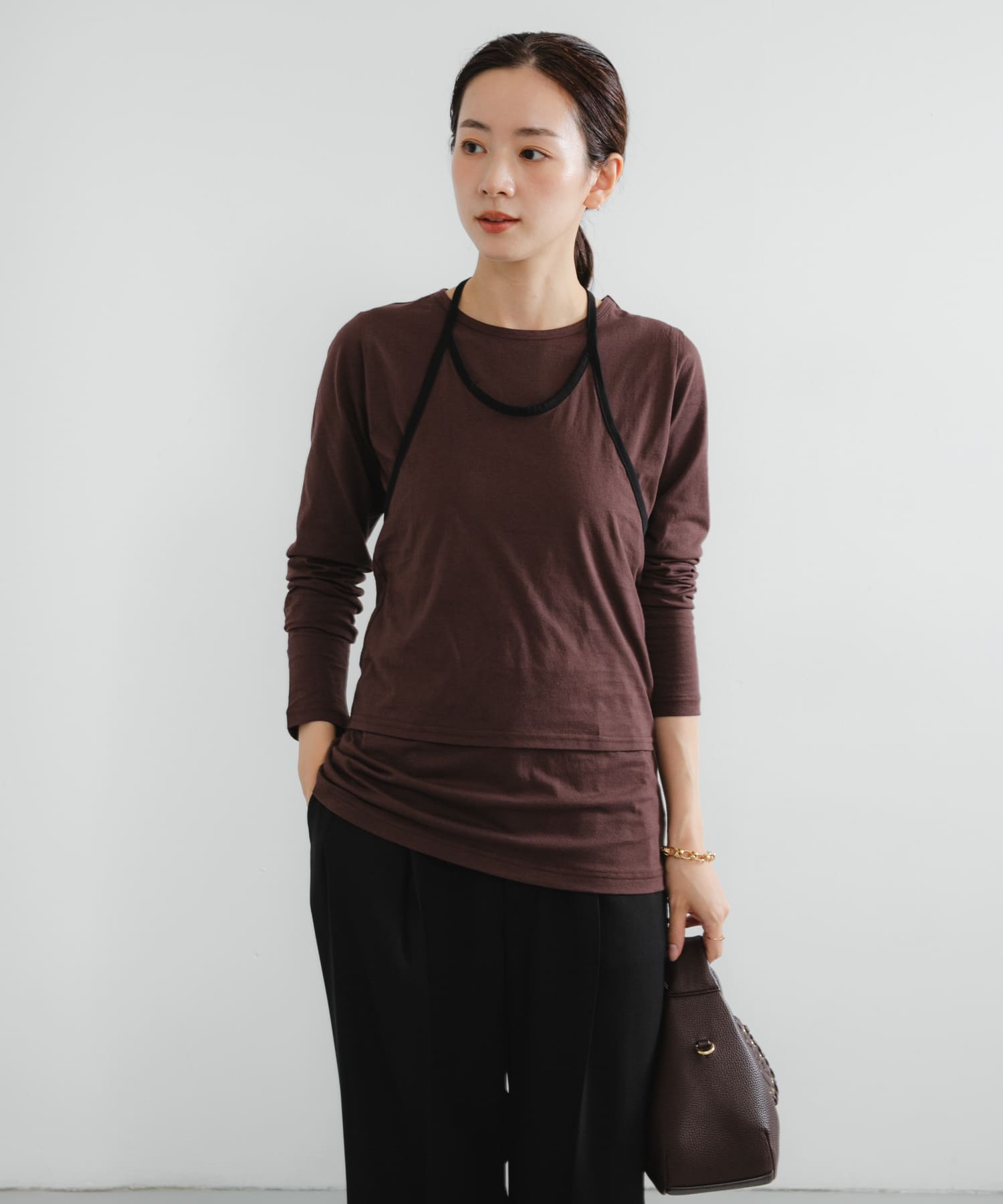 身長：162cm サイズ：FREE