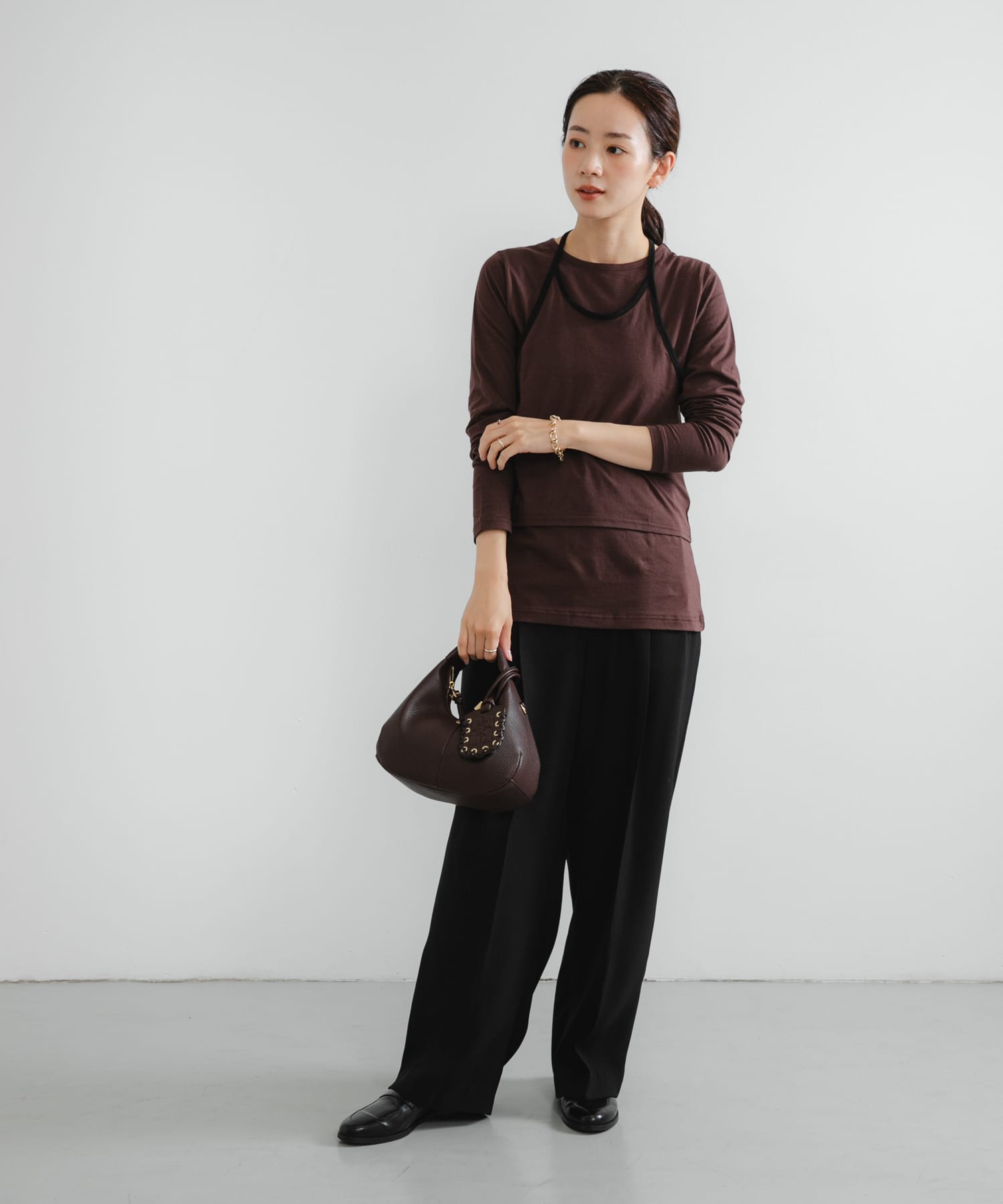 身長：162cm サイズ：FREE