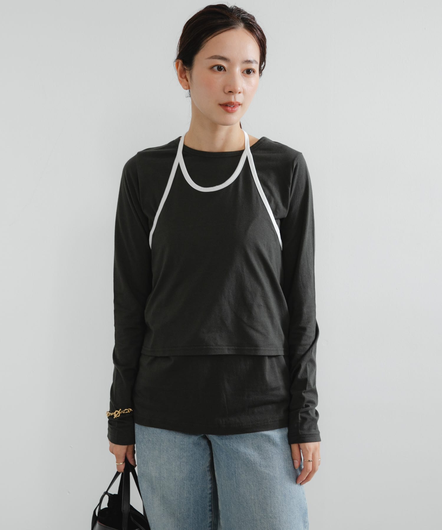 身長：162cm サイズ：FREE