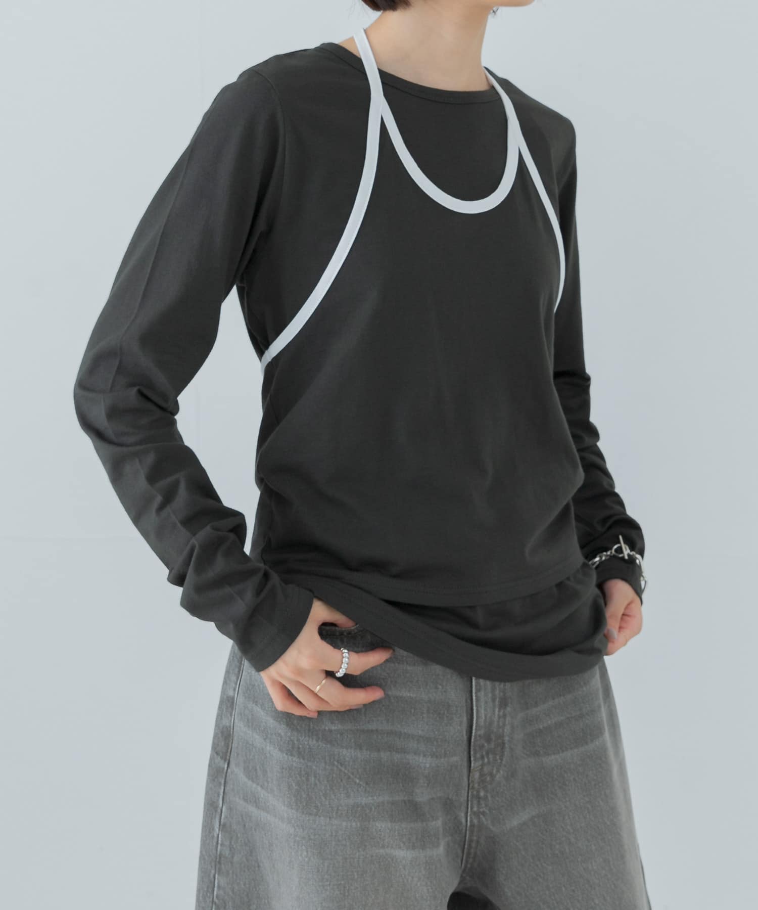 身長：161cm サイズ：FREE