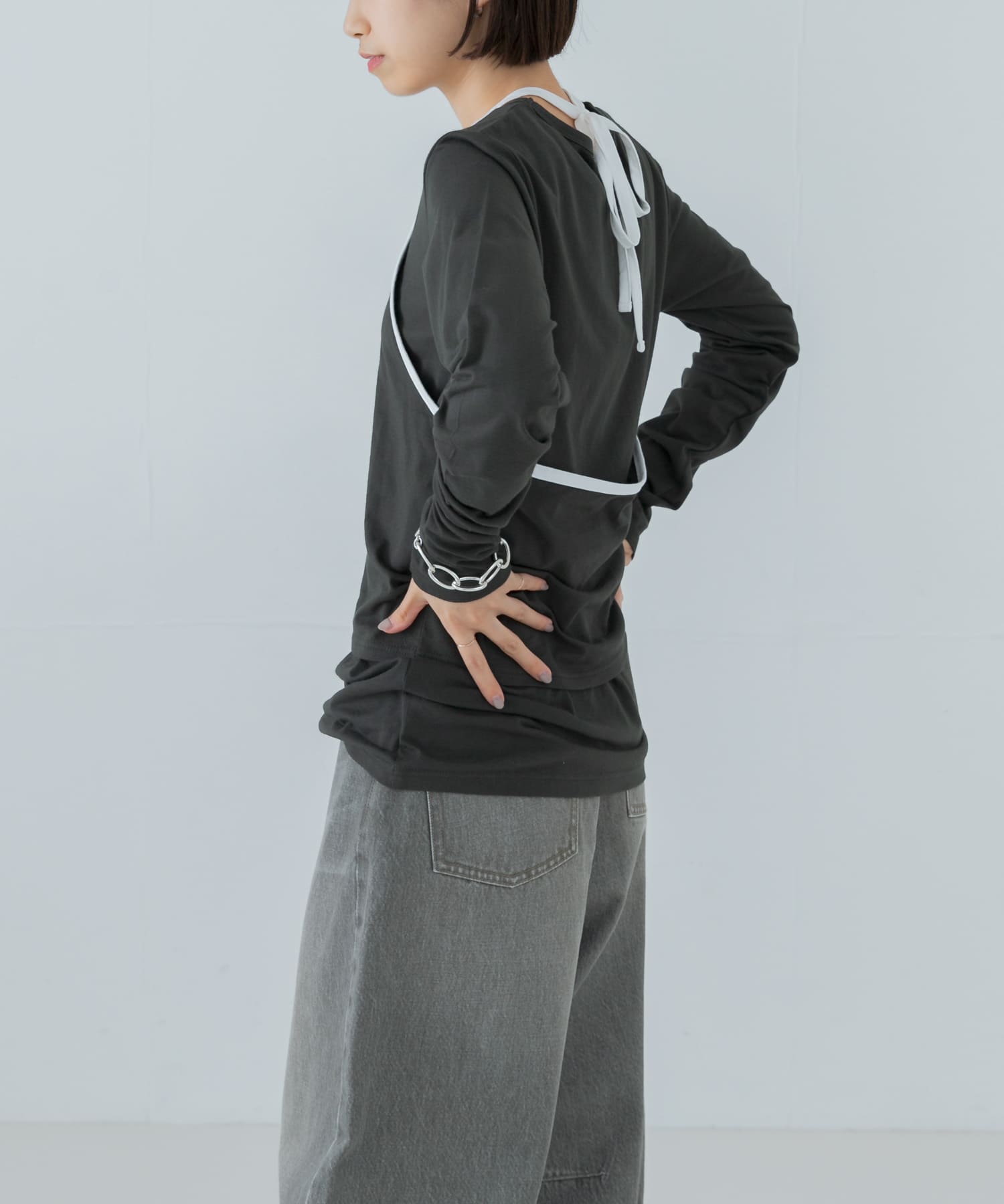 身長：161cm サイズ：FREE