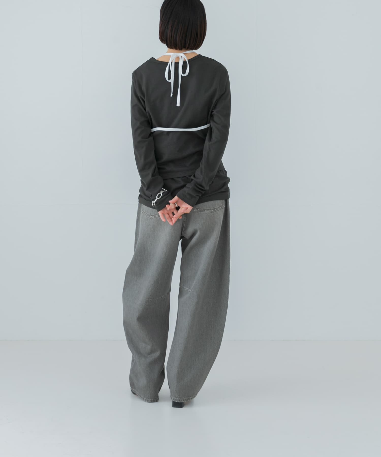身長：161cm サイズ：FREE
