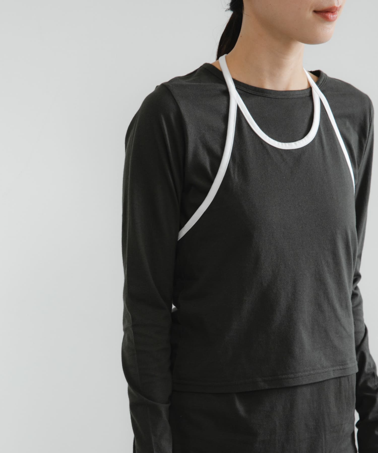 身長：162cm サイズ：FREE