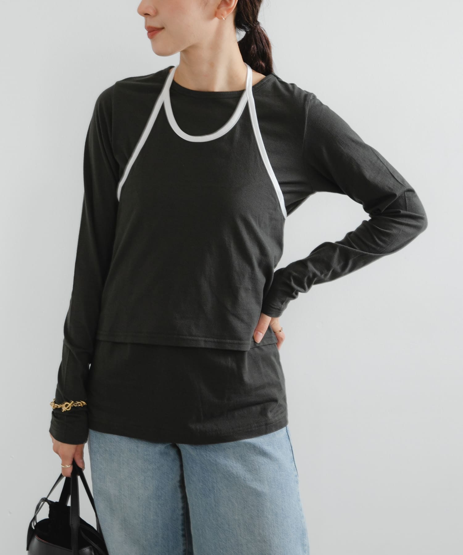 身長：162cm サイズ：FREE