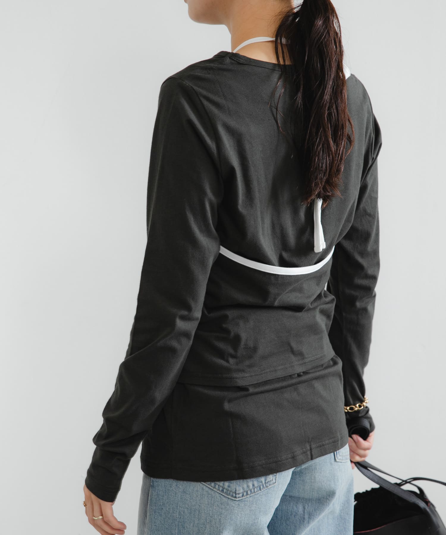 身長：162cm サイズ：FREE