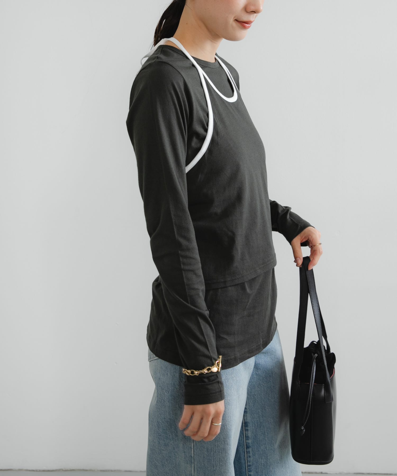 身長：162cm サイズ：FREE