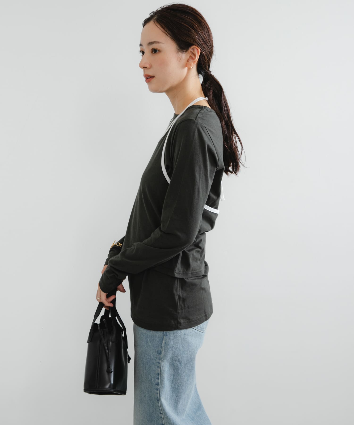 身長：162cm サイズ：FREE