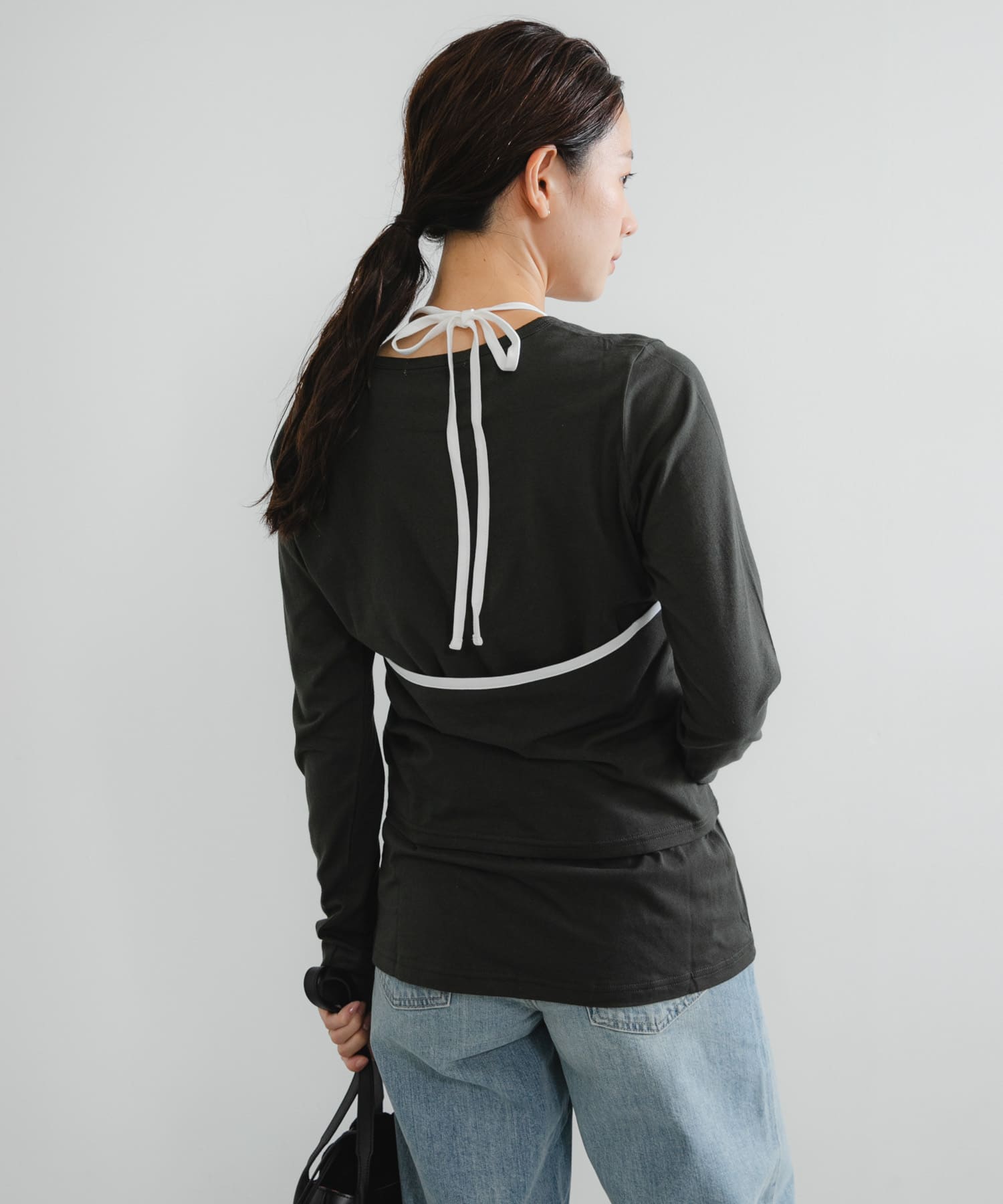 身長：162cm サイズ：FREE