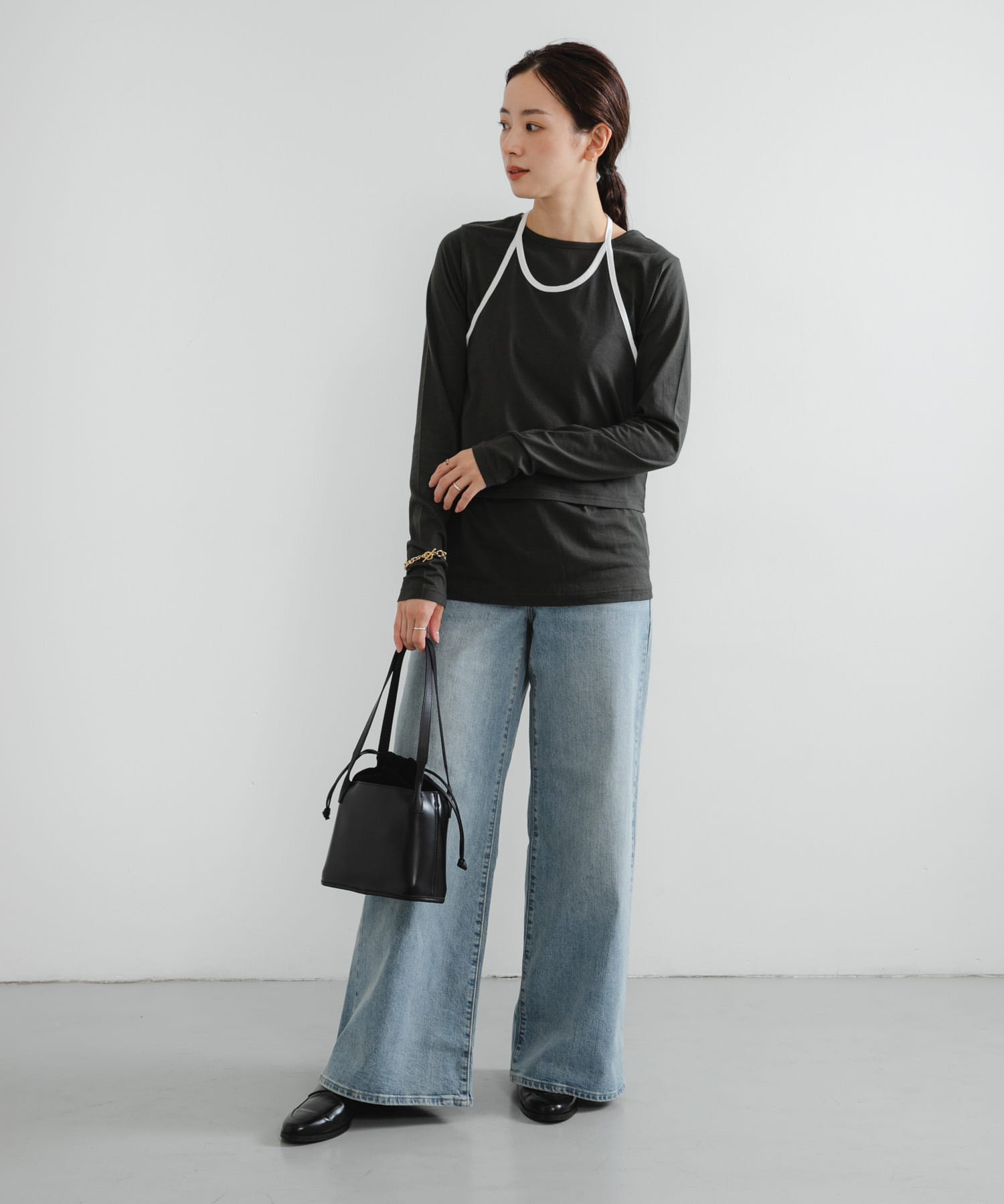 身長：162cm サイズ：FREE