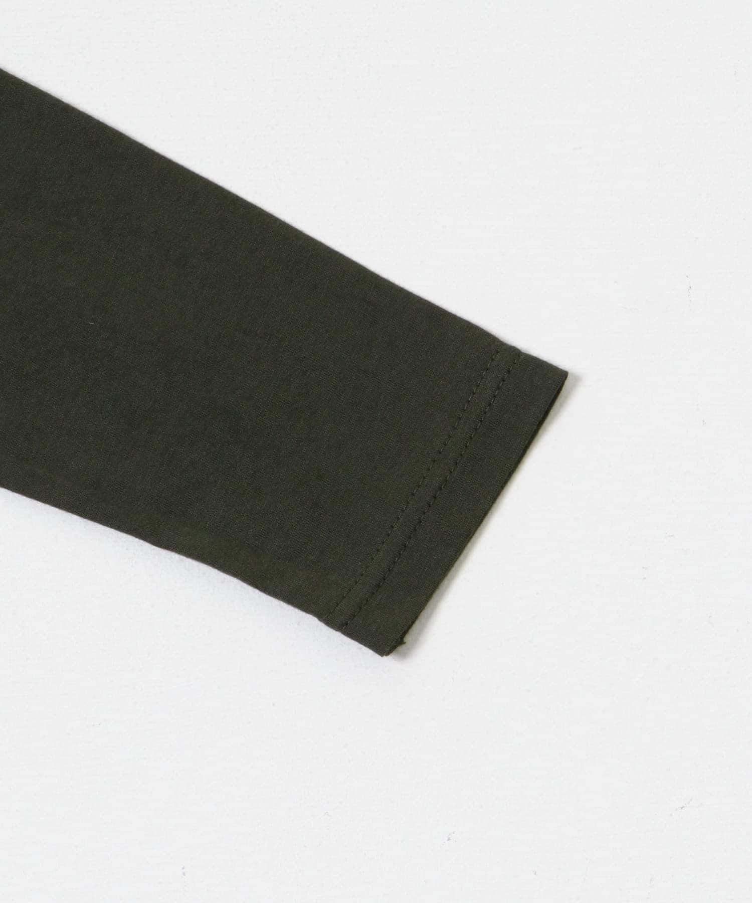 レイヤードデザインカットソー KHAKI FREE