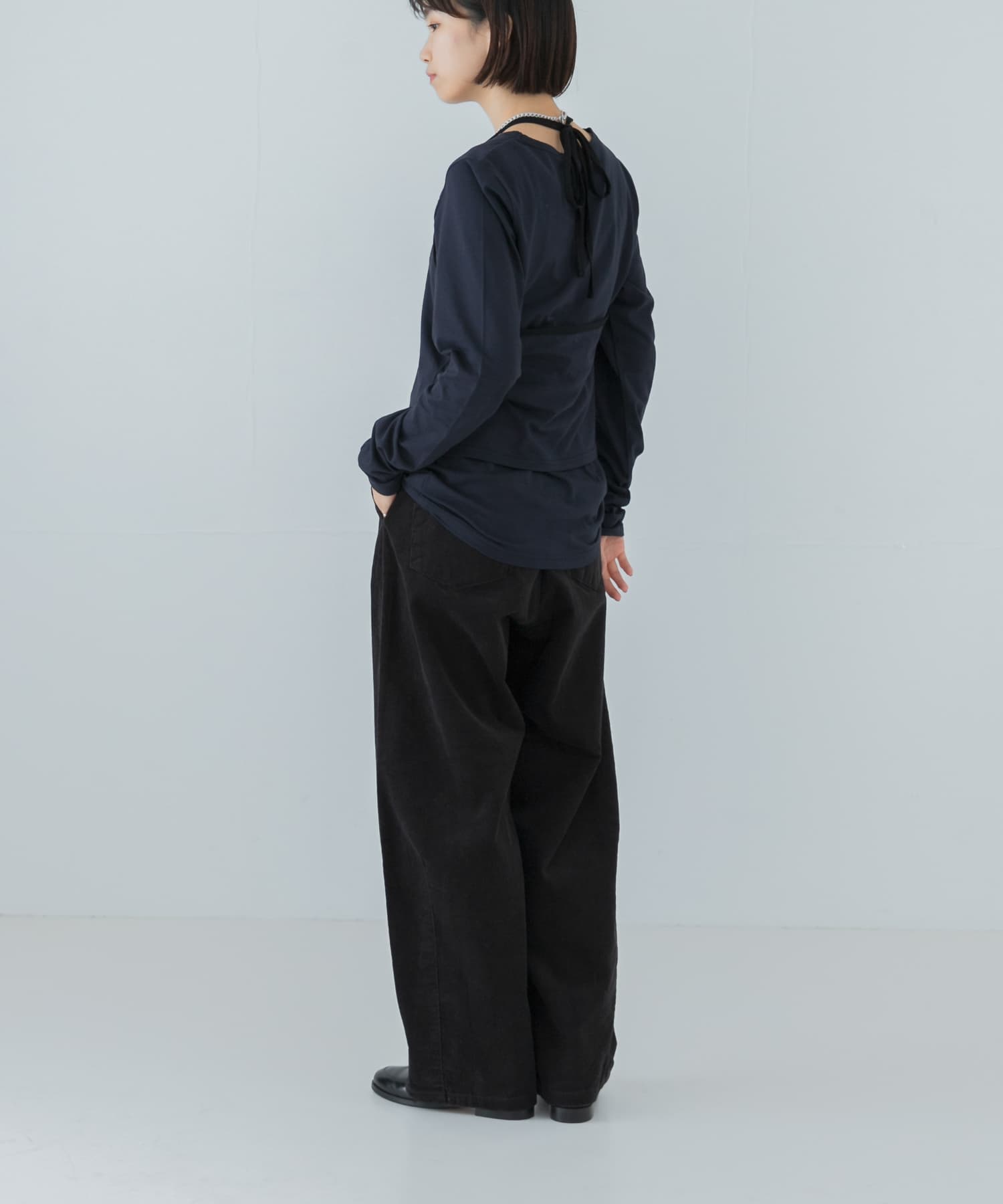 身長：161cm サイズ：FREE