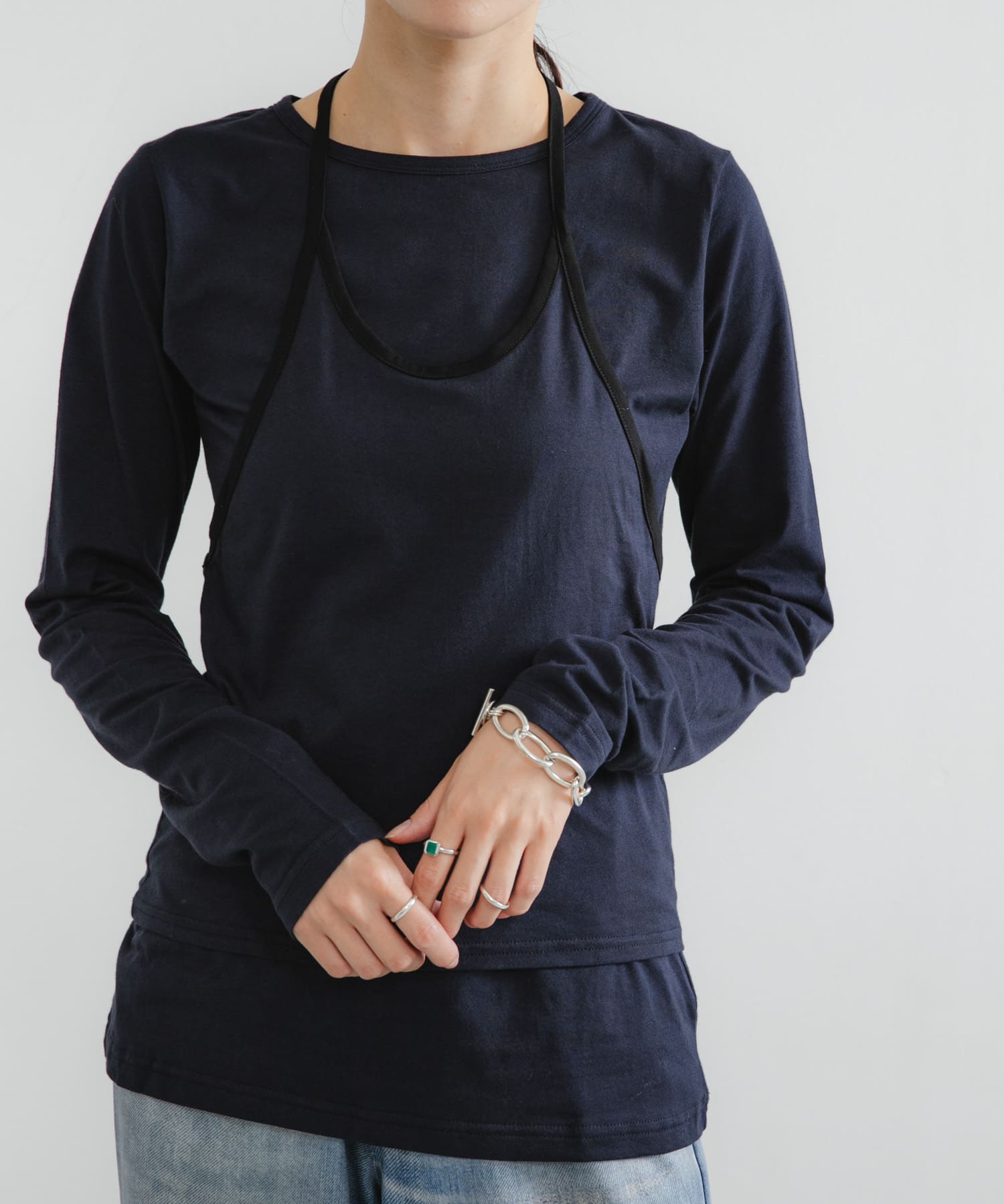 身長：162cm サイズ：FREE