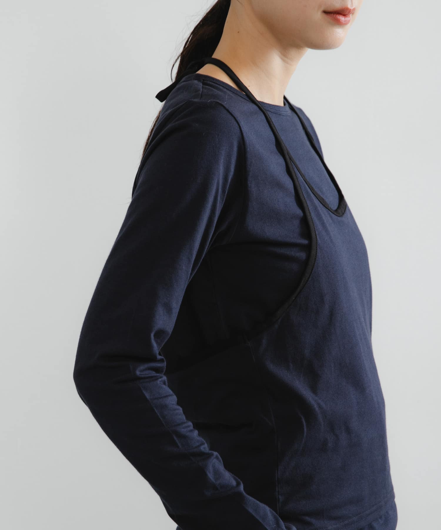 身長：162cm サイズ：FREE