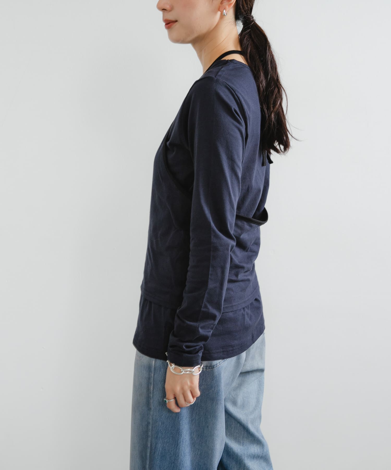 身長：162cm サイズ：FREE