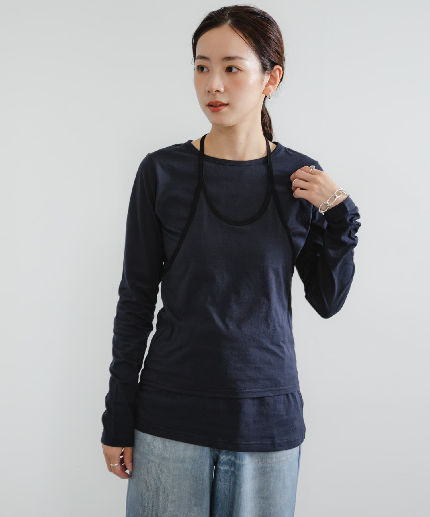 身長：162cm サイズ：FREE