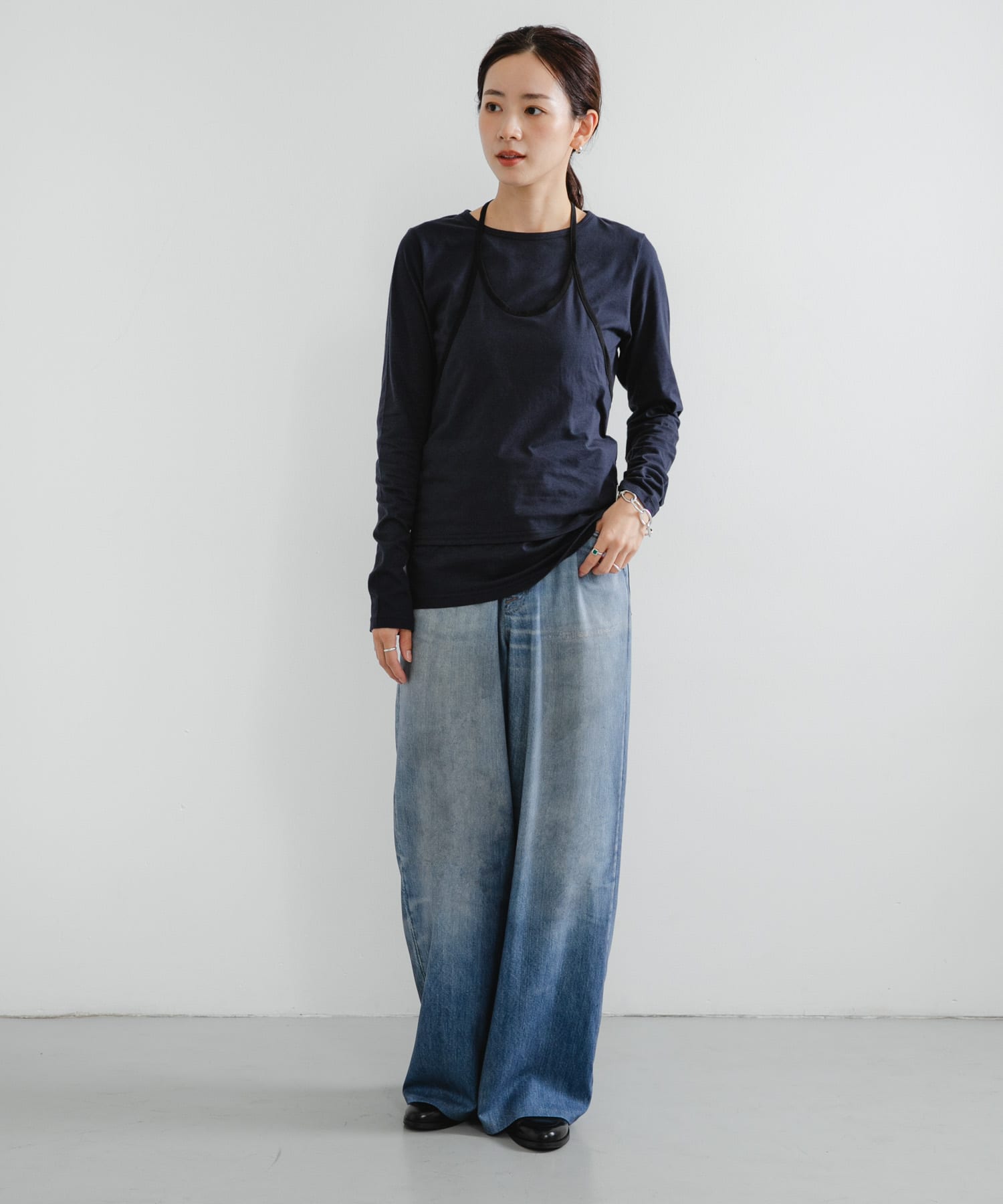 身長：162cm サイズ：FREE