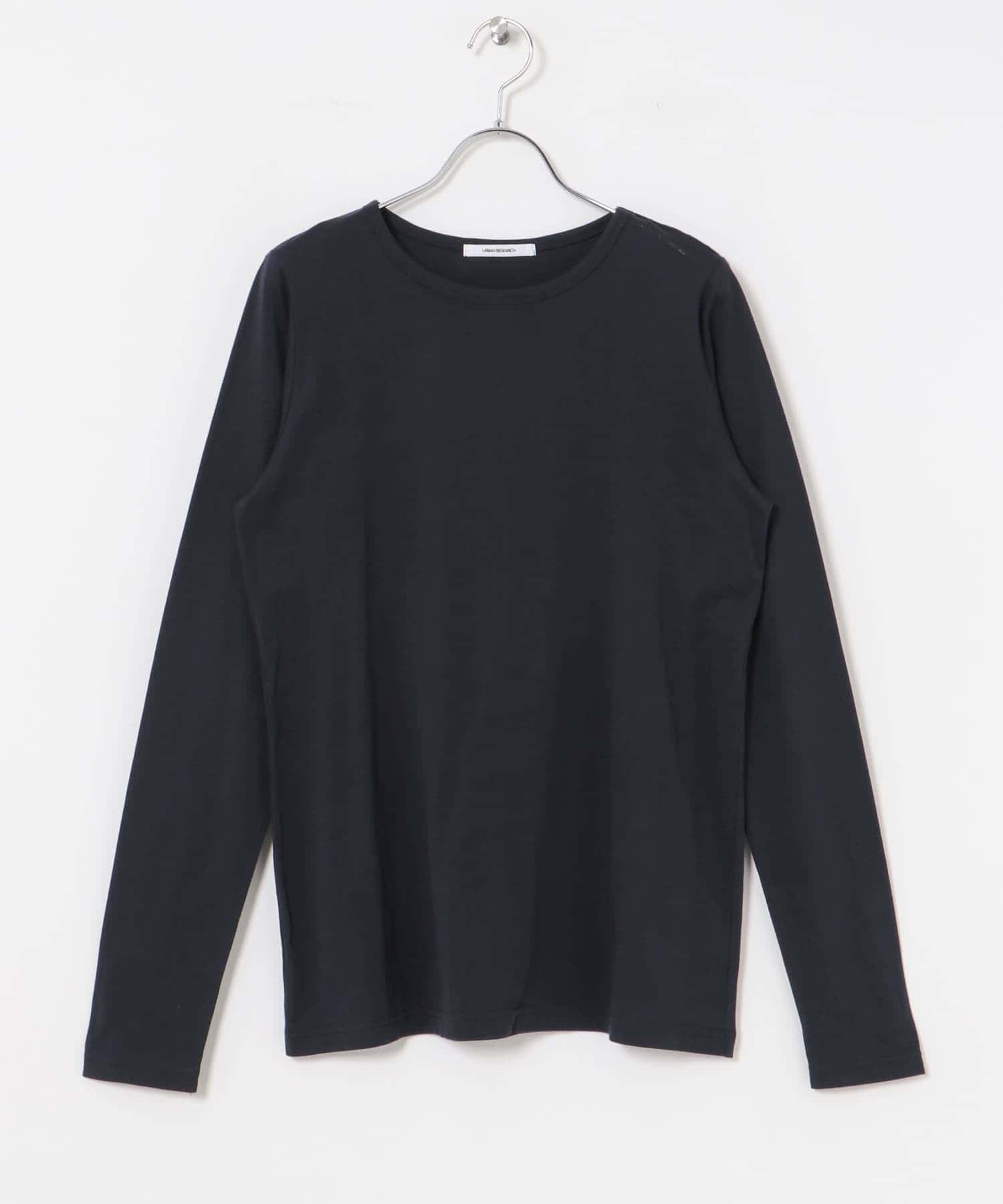 レイヤードデザインカットソー NAVY FREE