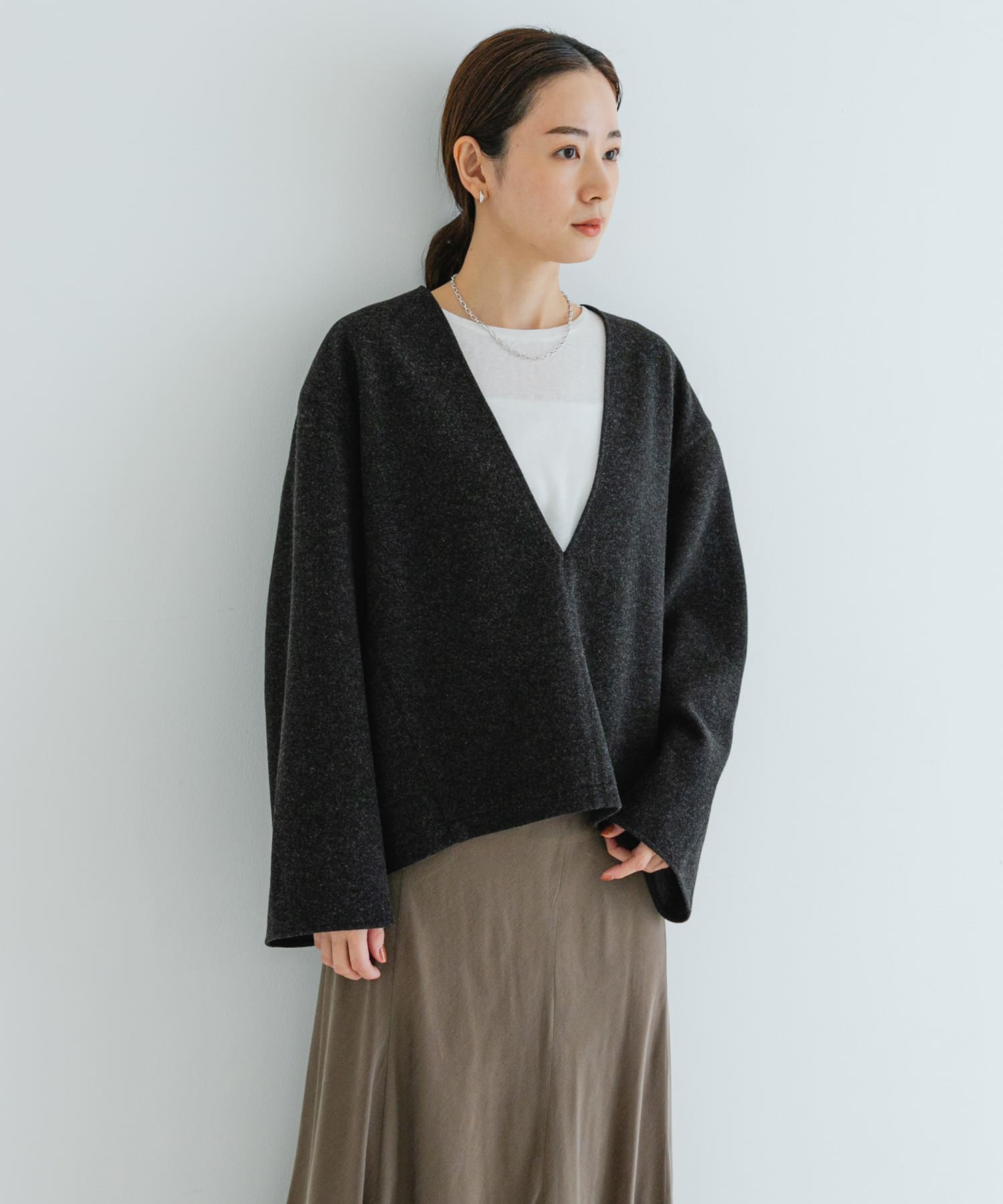 身長：162cm サイズ：FREE