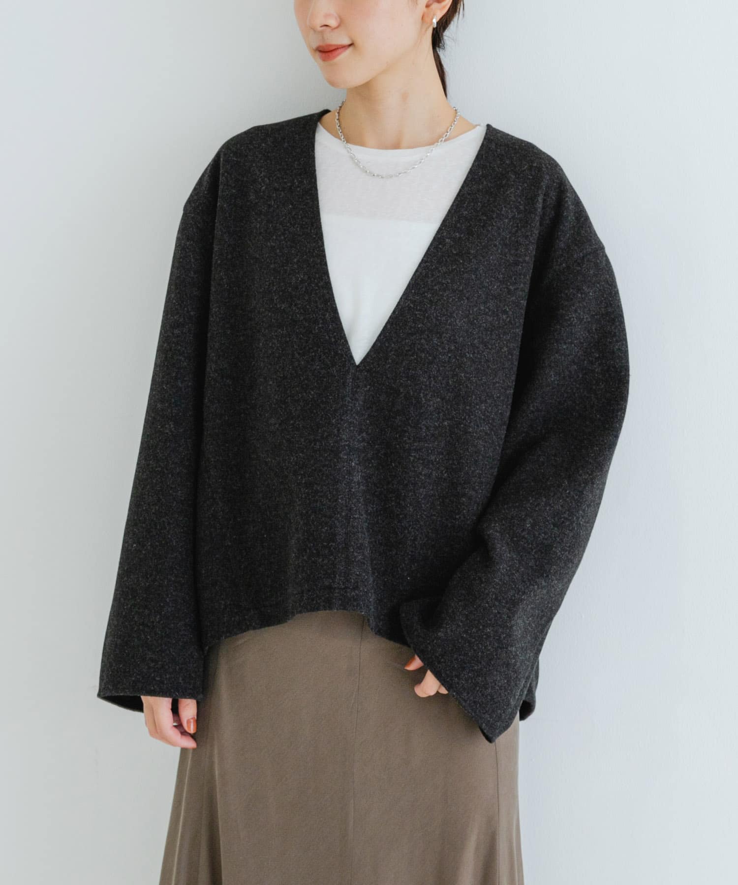身長：162cm サイズ：FREE