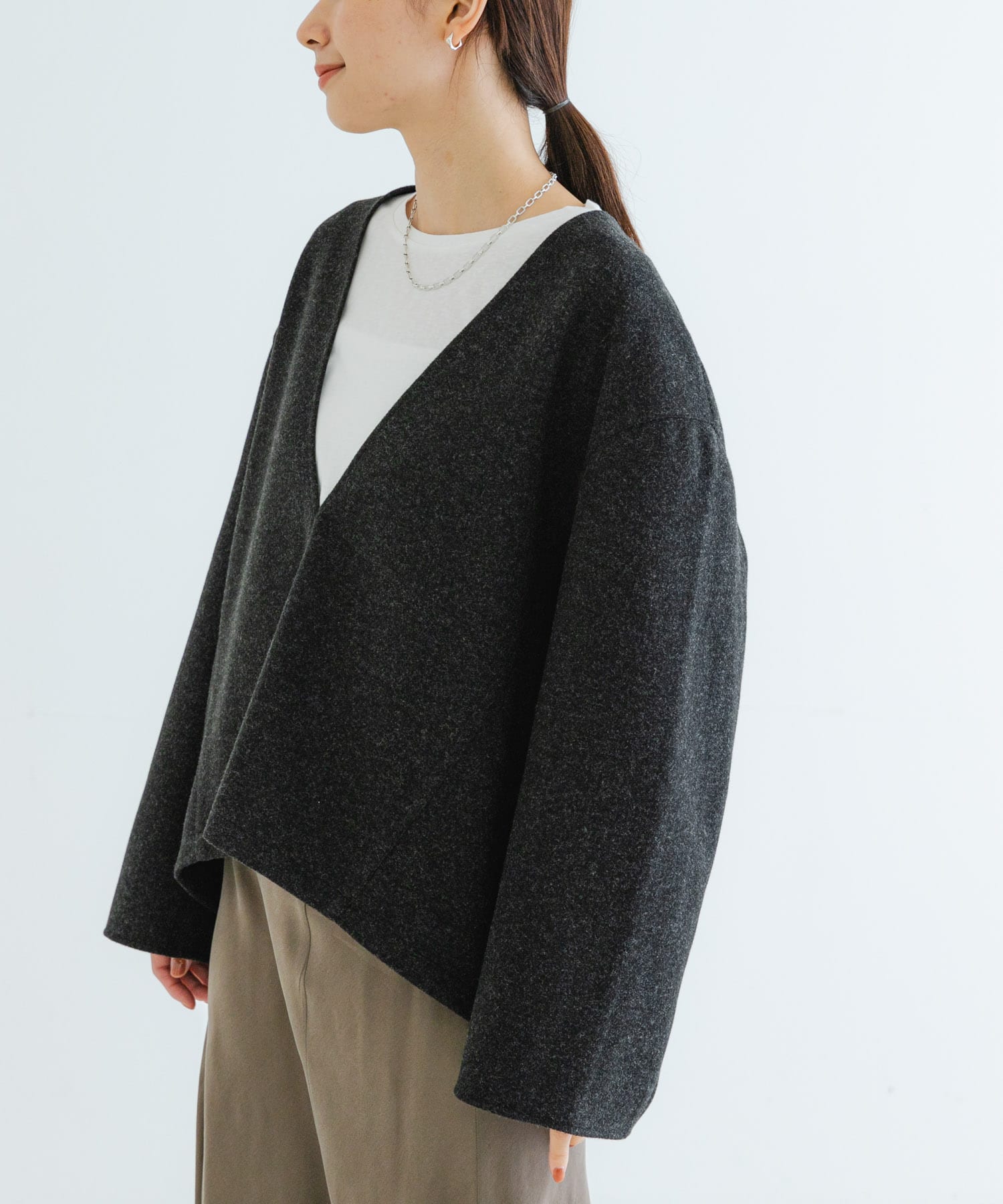 身長：162cm サイズ：FREE
