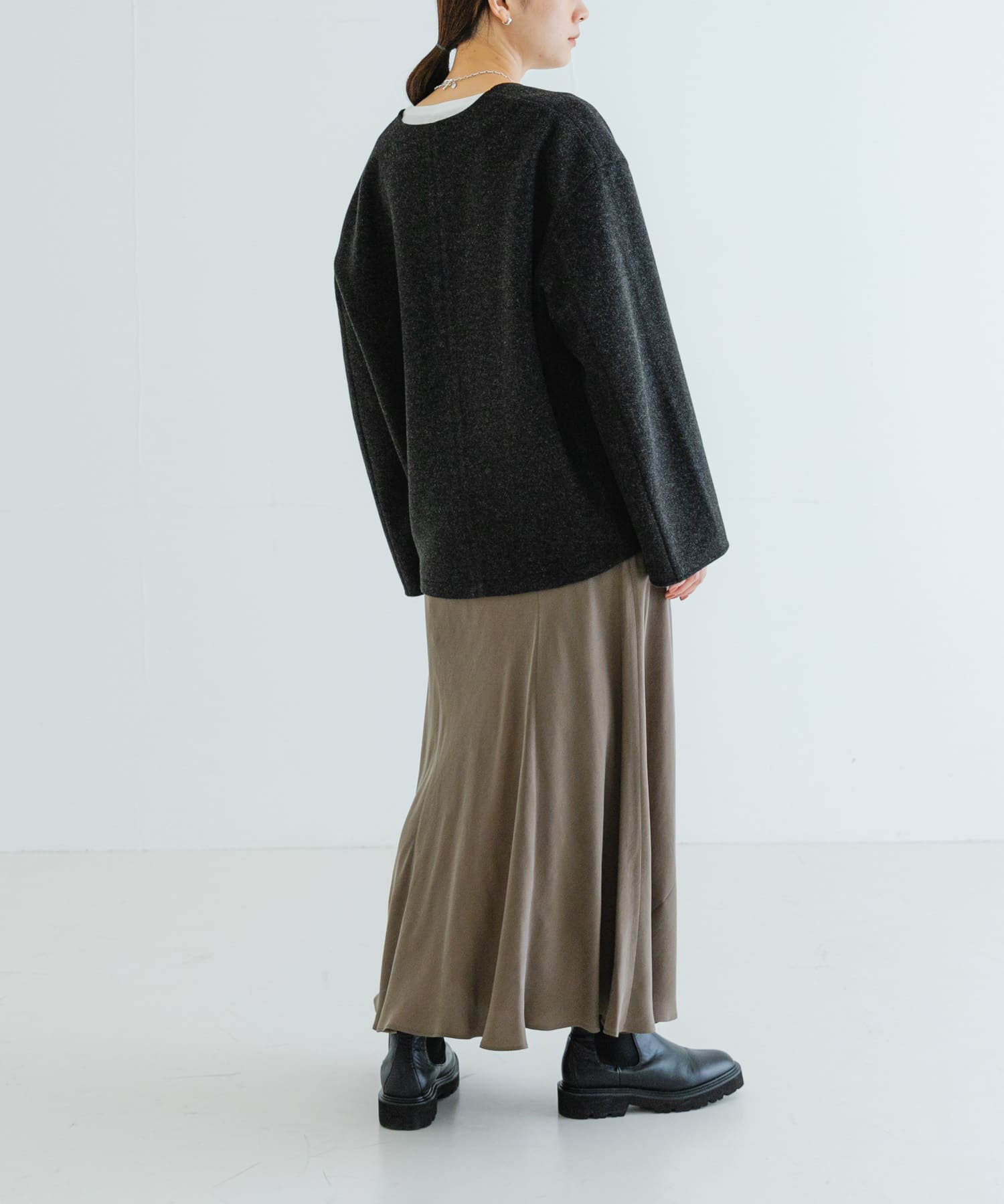 身長：162cm サイズ：FREE