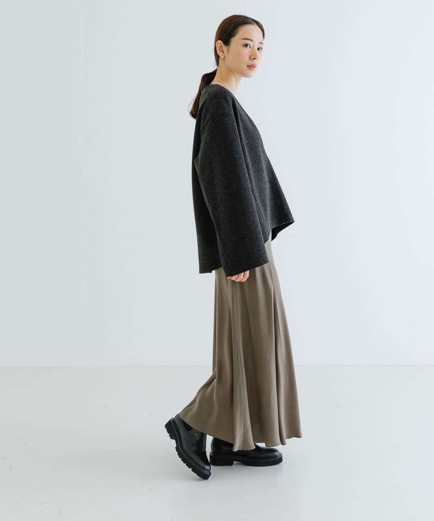 身長：162cm サイズ：FREE