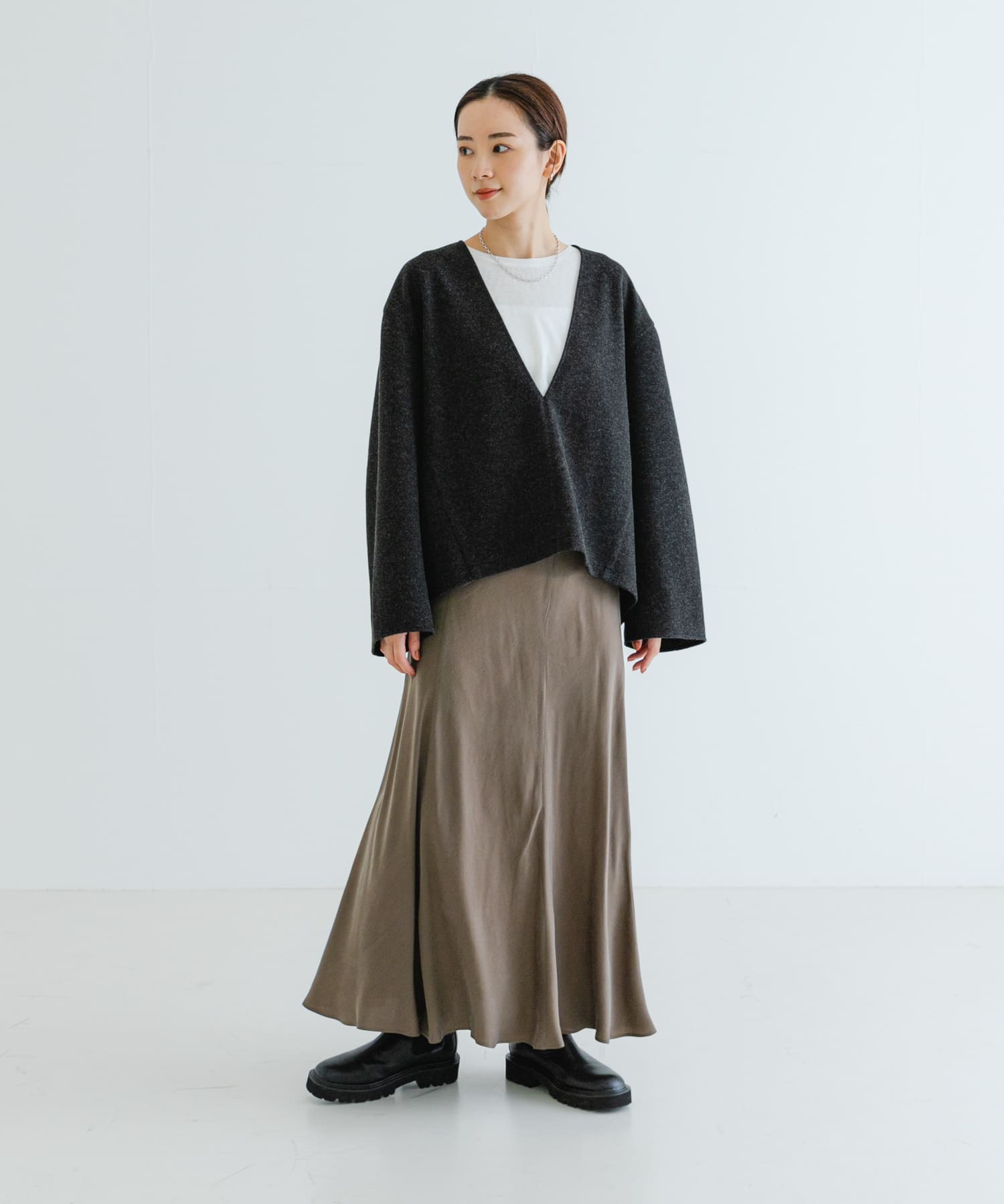 身長：162cm サイズ：FREE