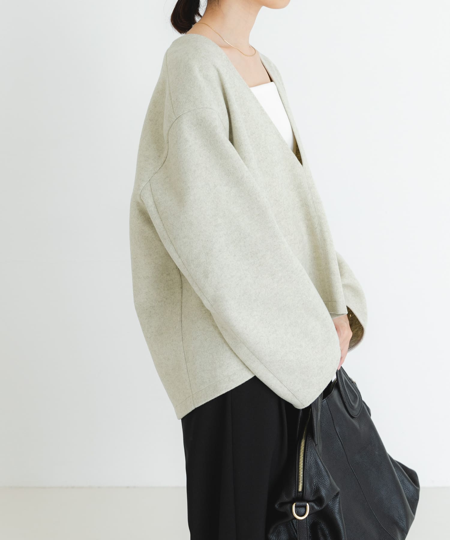 身長：161cm サイズ：FREE