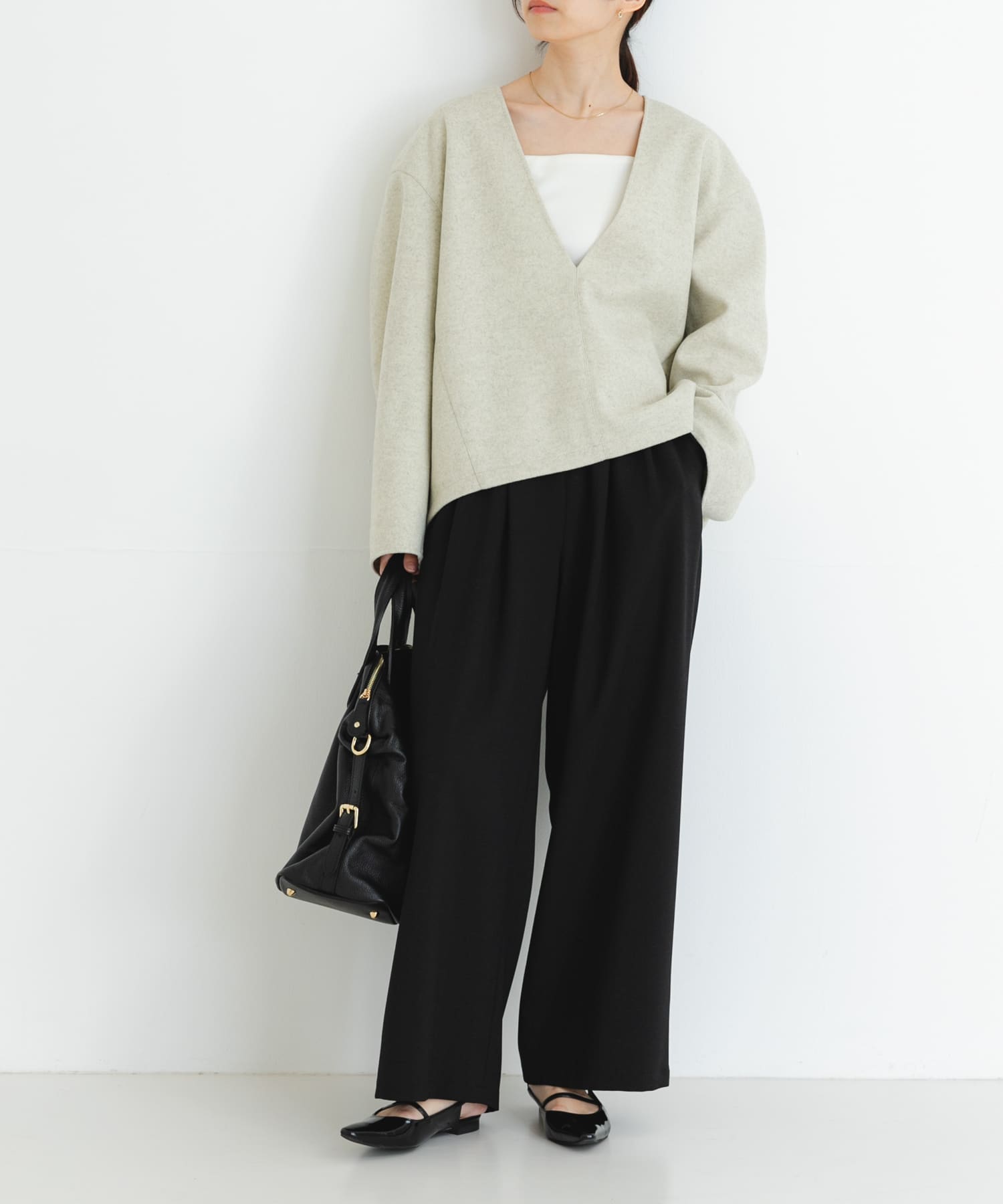 身長：161cm サイズ：FREE