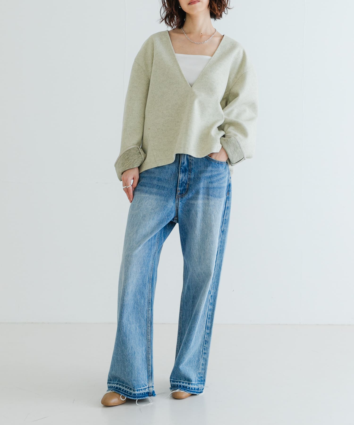 身長：161cm サイズ：FREE
