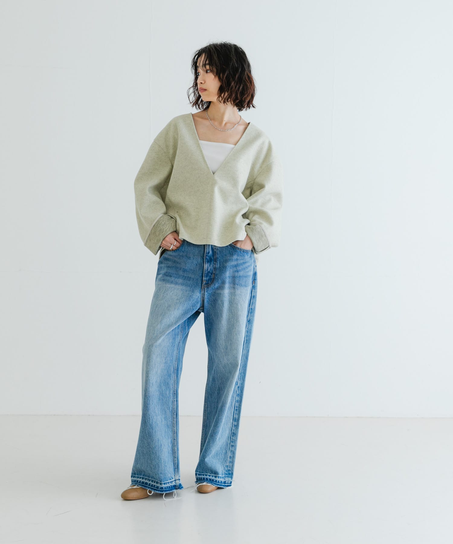 身長：161cm サイズ：FREE