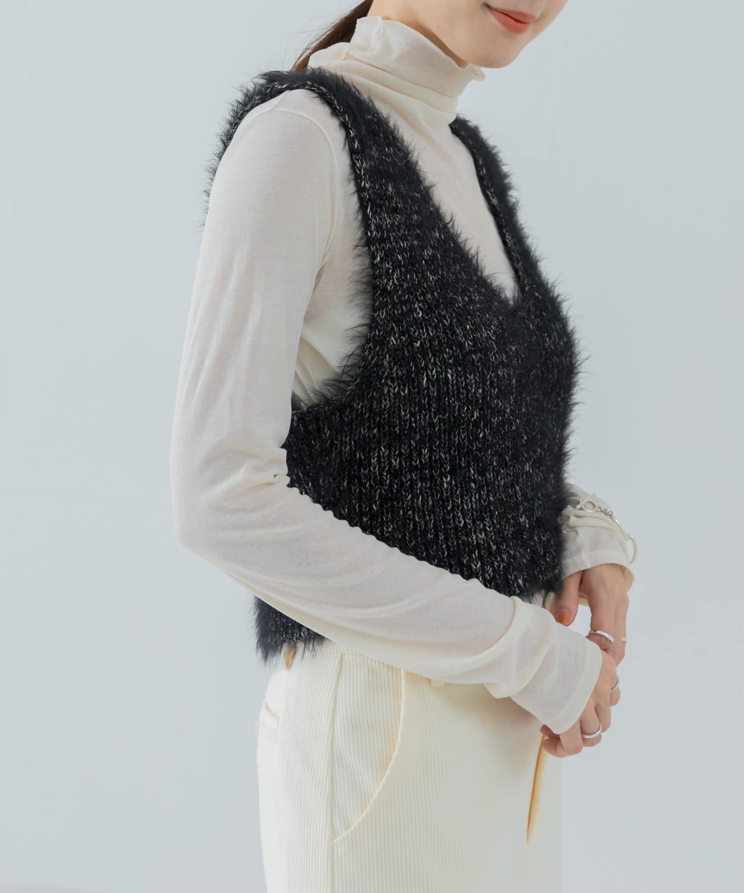 身長：162cm サイズ：FREE