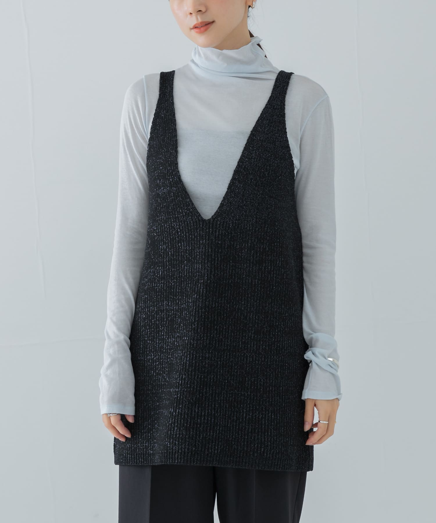 身長：162cm サイズ：FREE