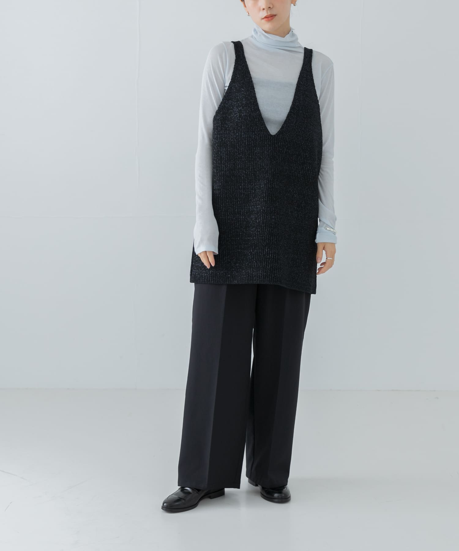 身長：162cm サイズ：FREE