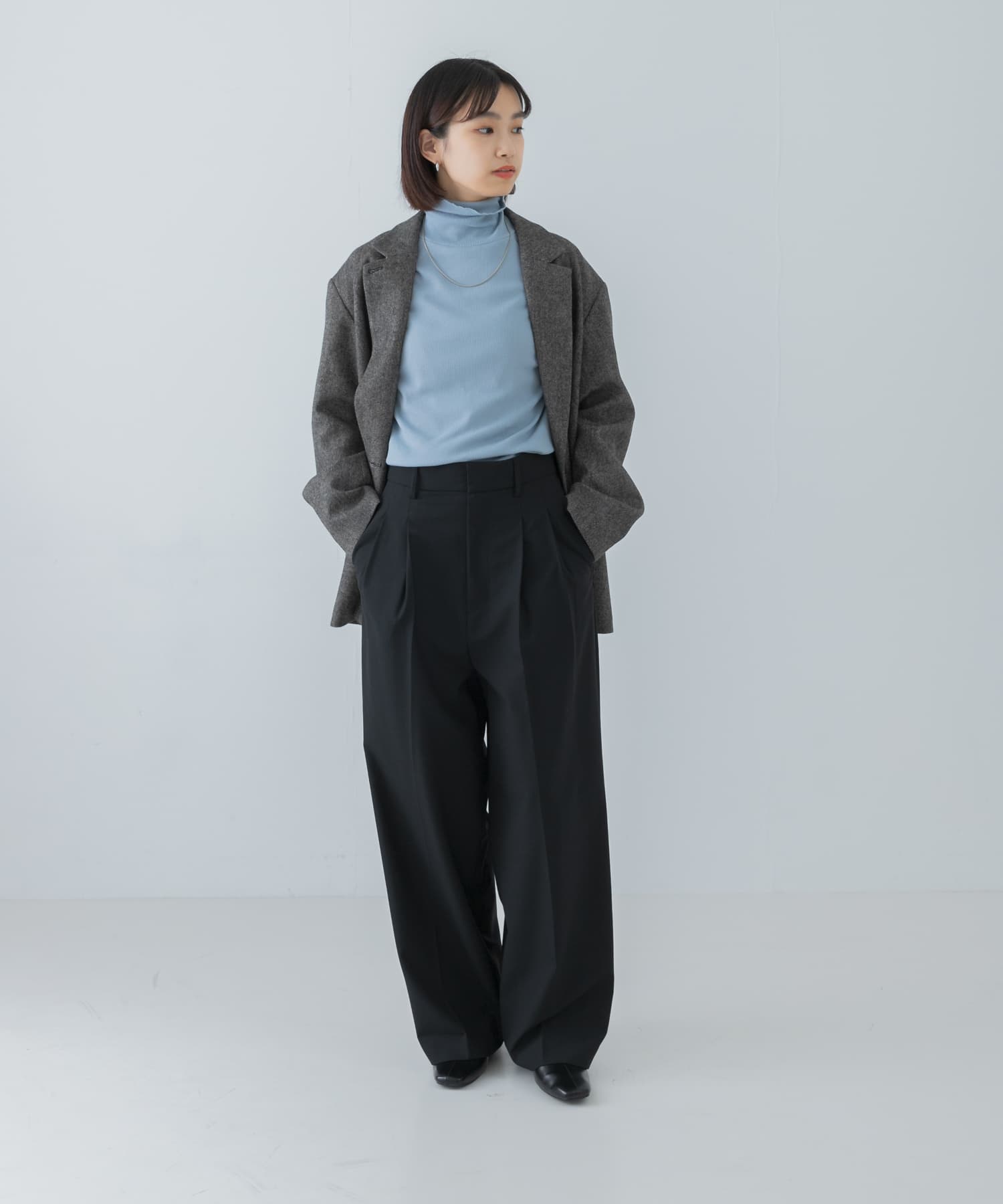 身長：161cm サイズ：FREE
