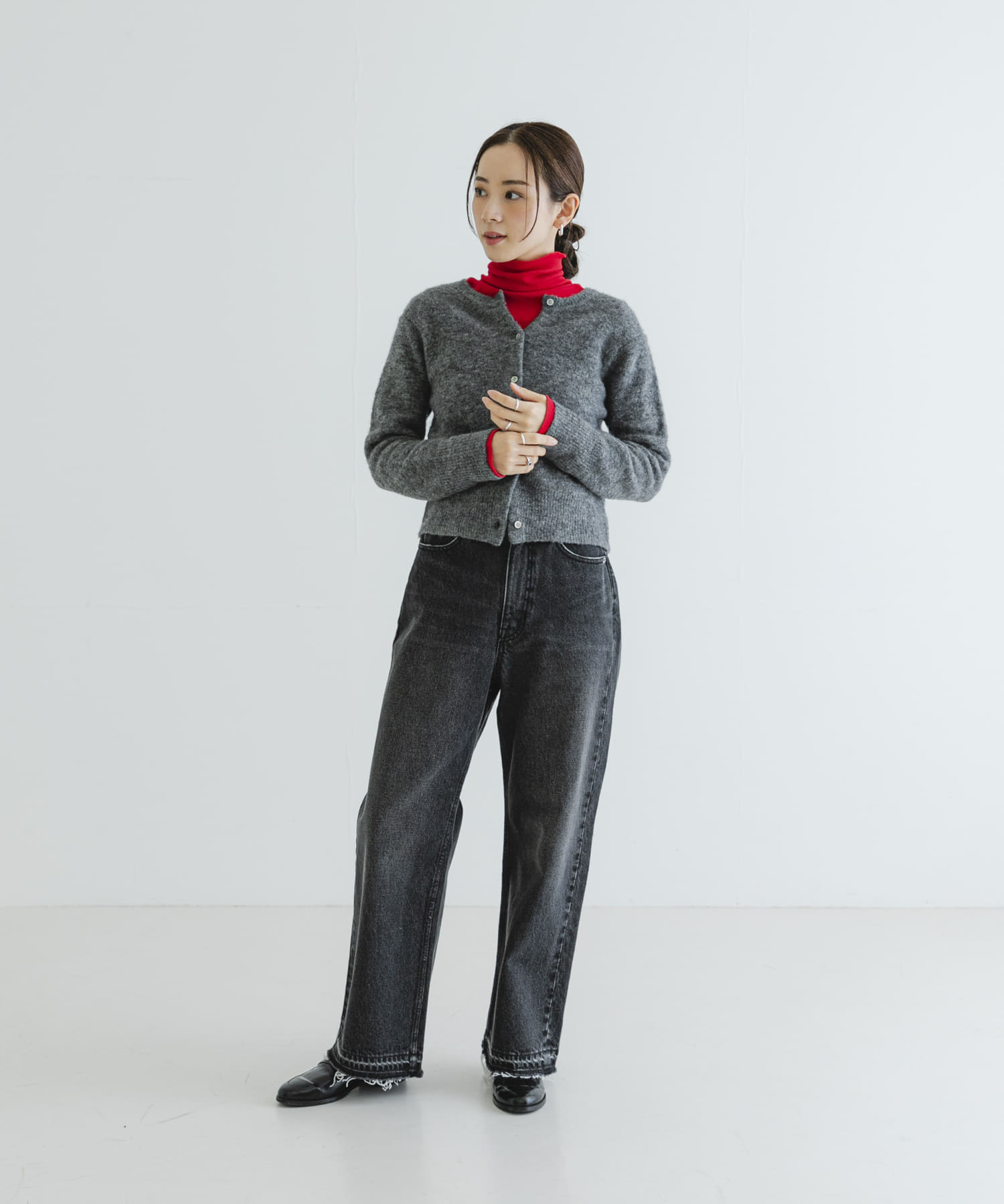 身長：162cm サイズ：FREE