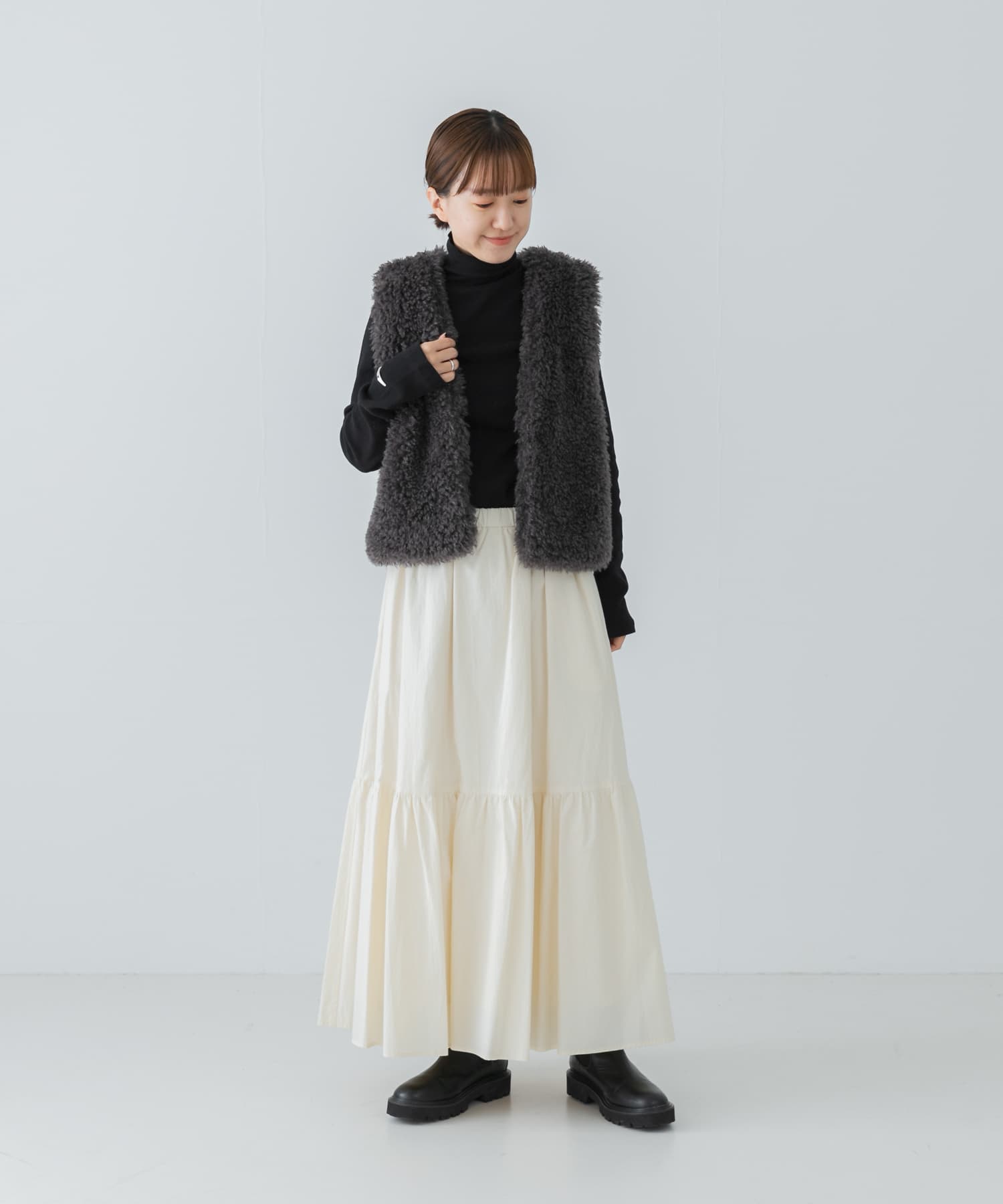 身長：159cm サイズ：FREE